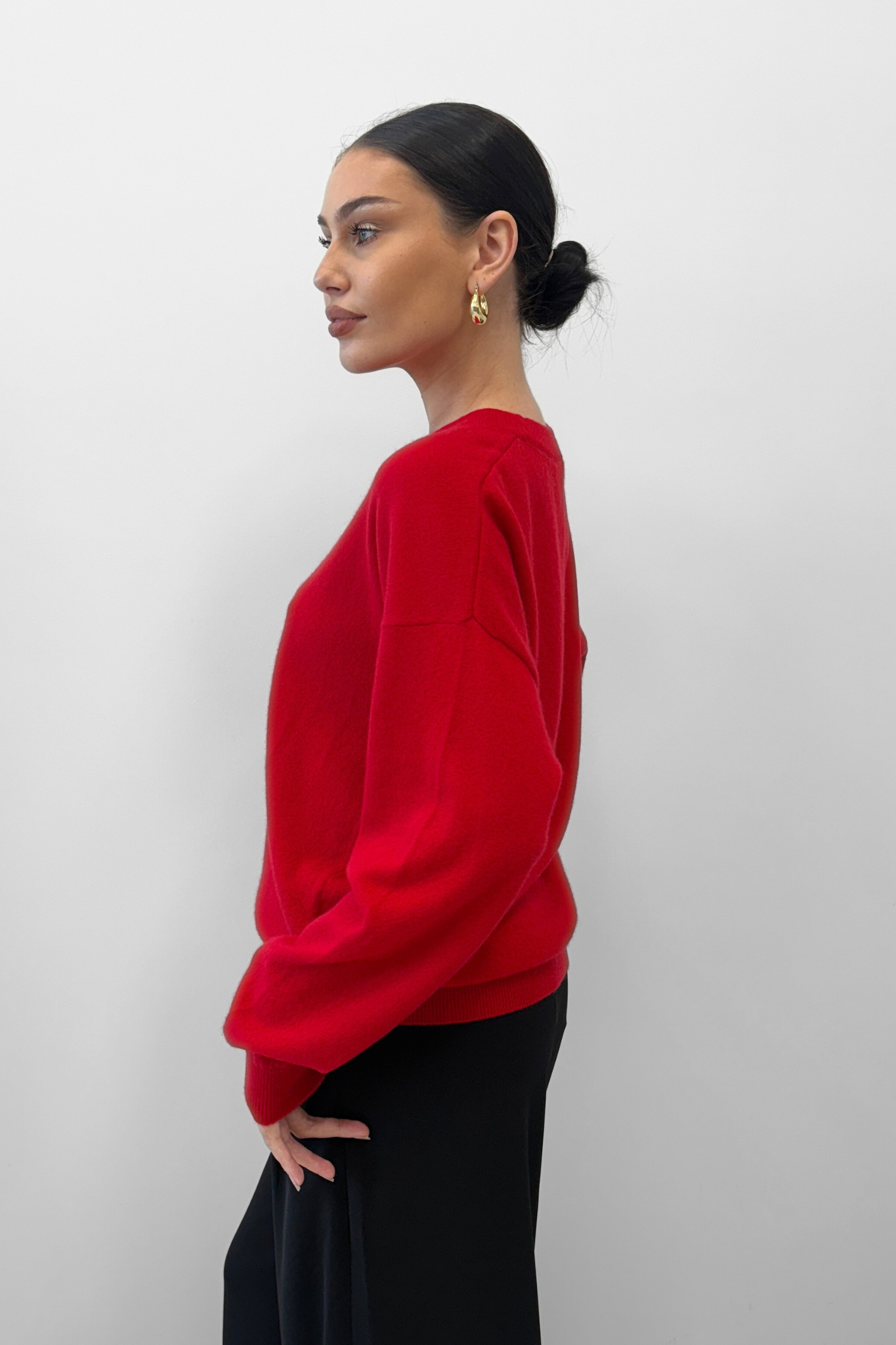 Sweet Rewind Jumper - Red