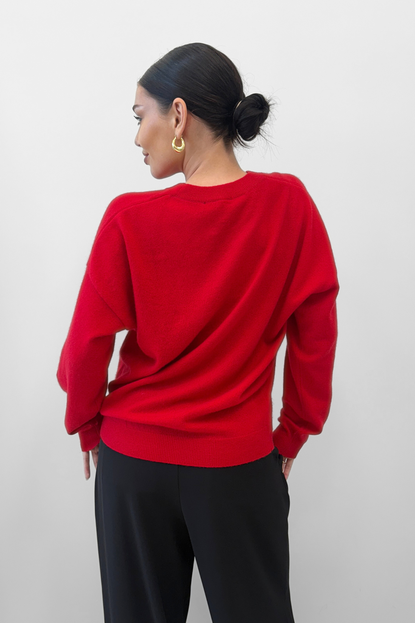 Sweet Rewind Jumper - Red