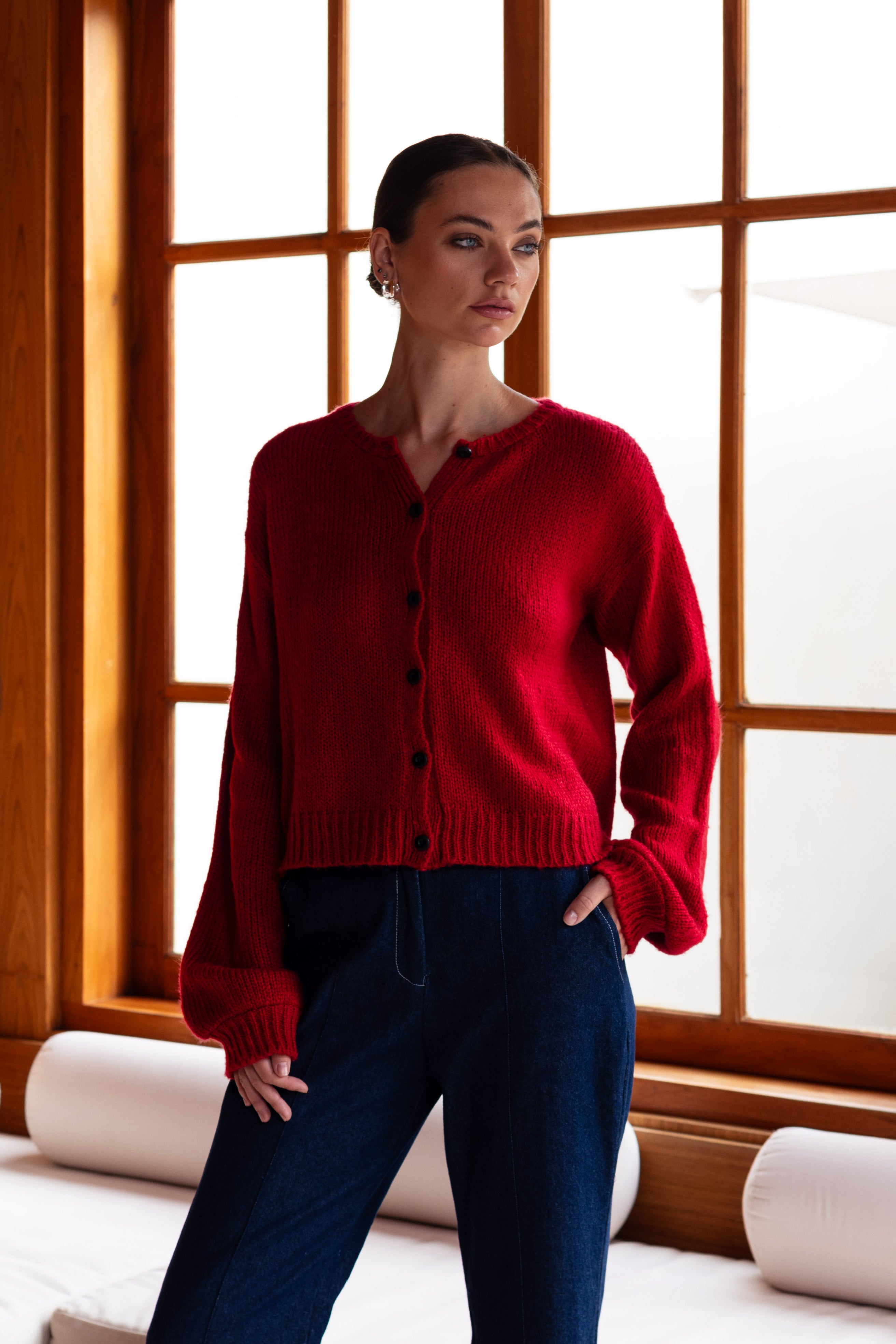 Teddy Cardi - Red