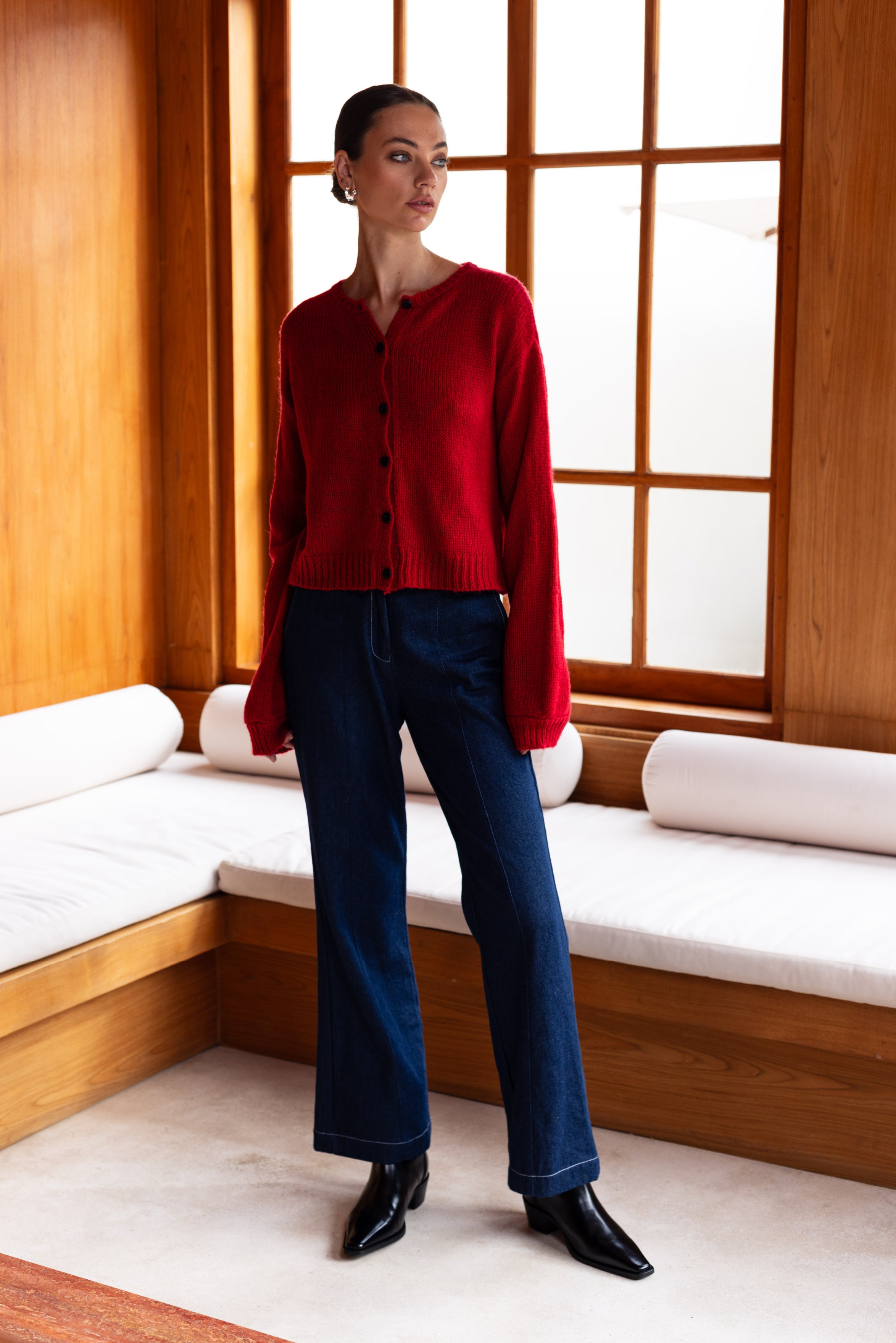 Teddy Cardi - Red