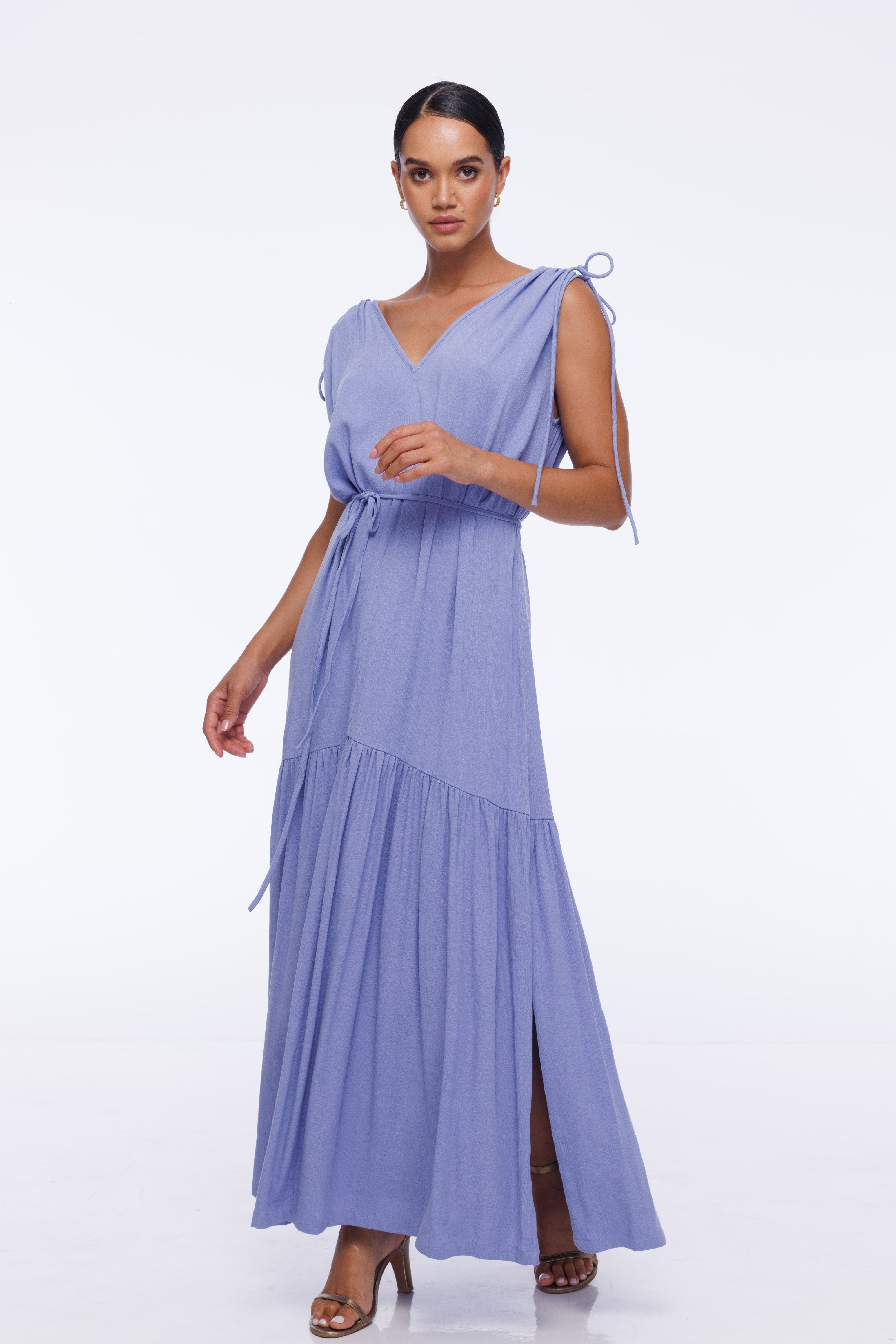 Texas Dress - Maya Blue