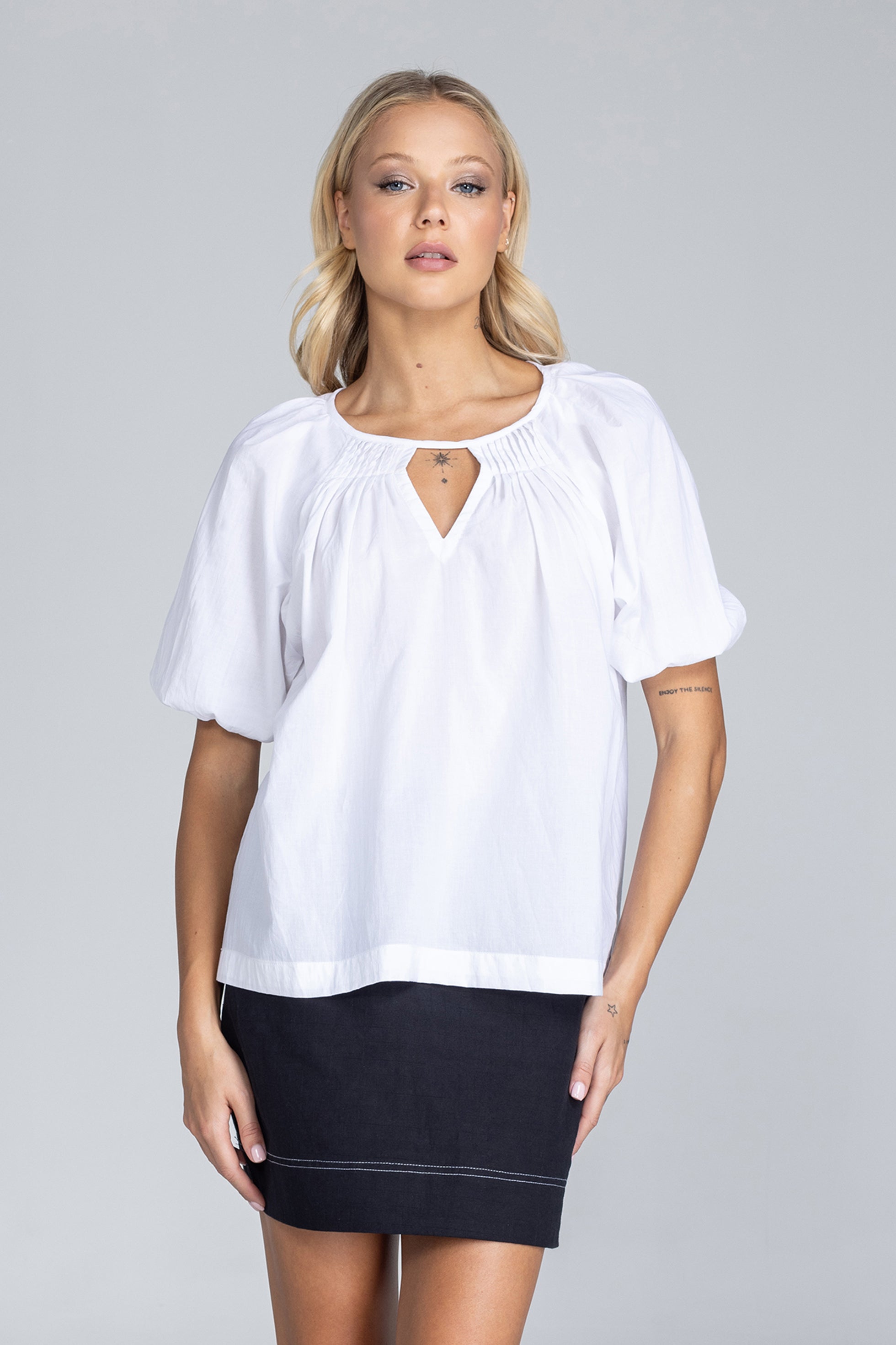 The Only Light Top - White