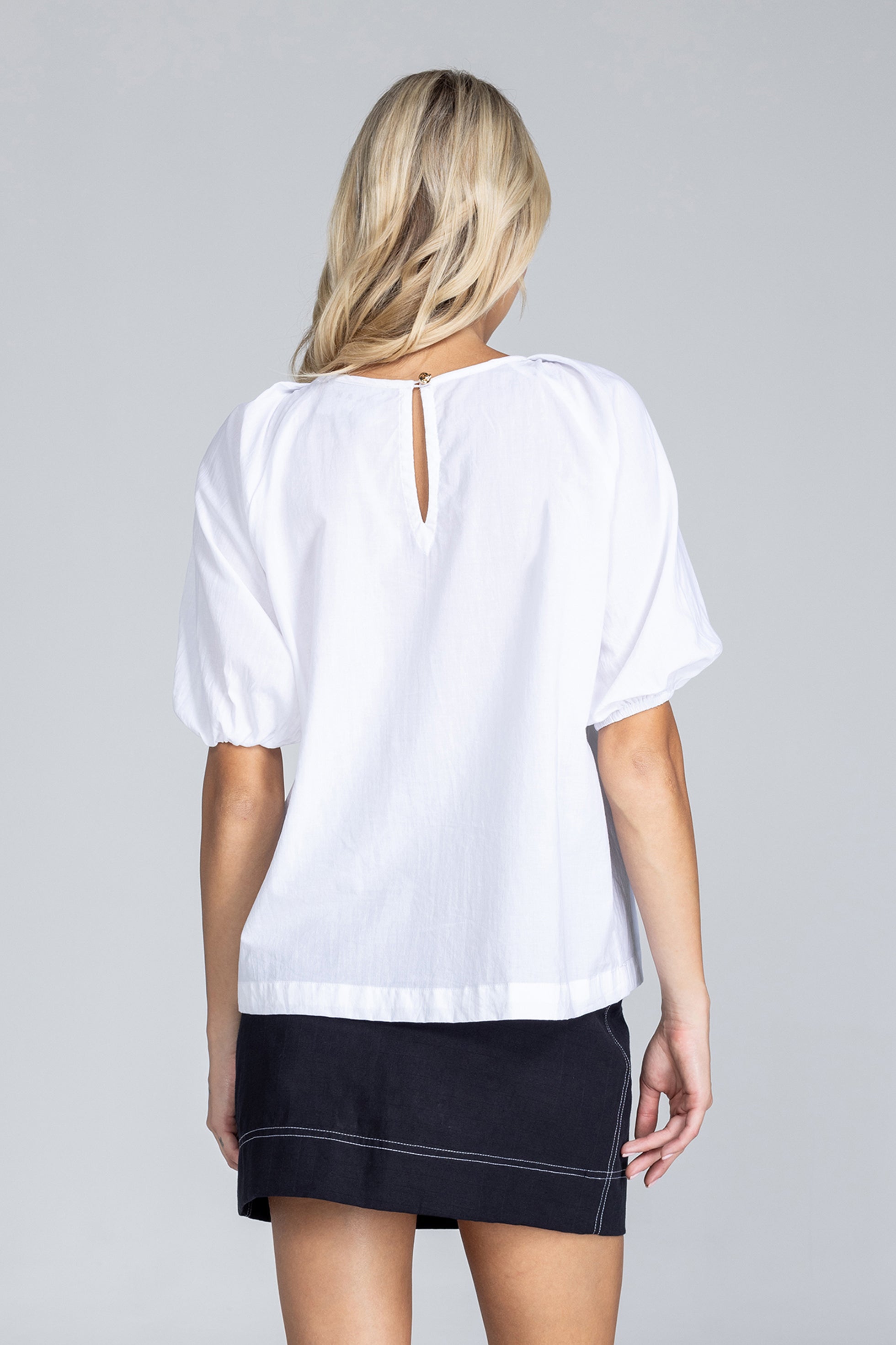 The Only Light Top - White