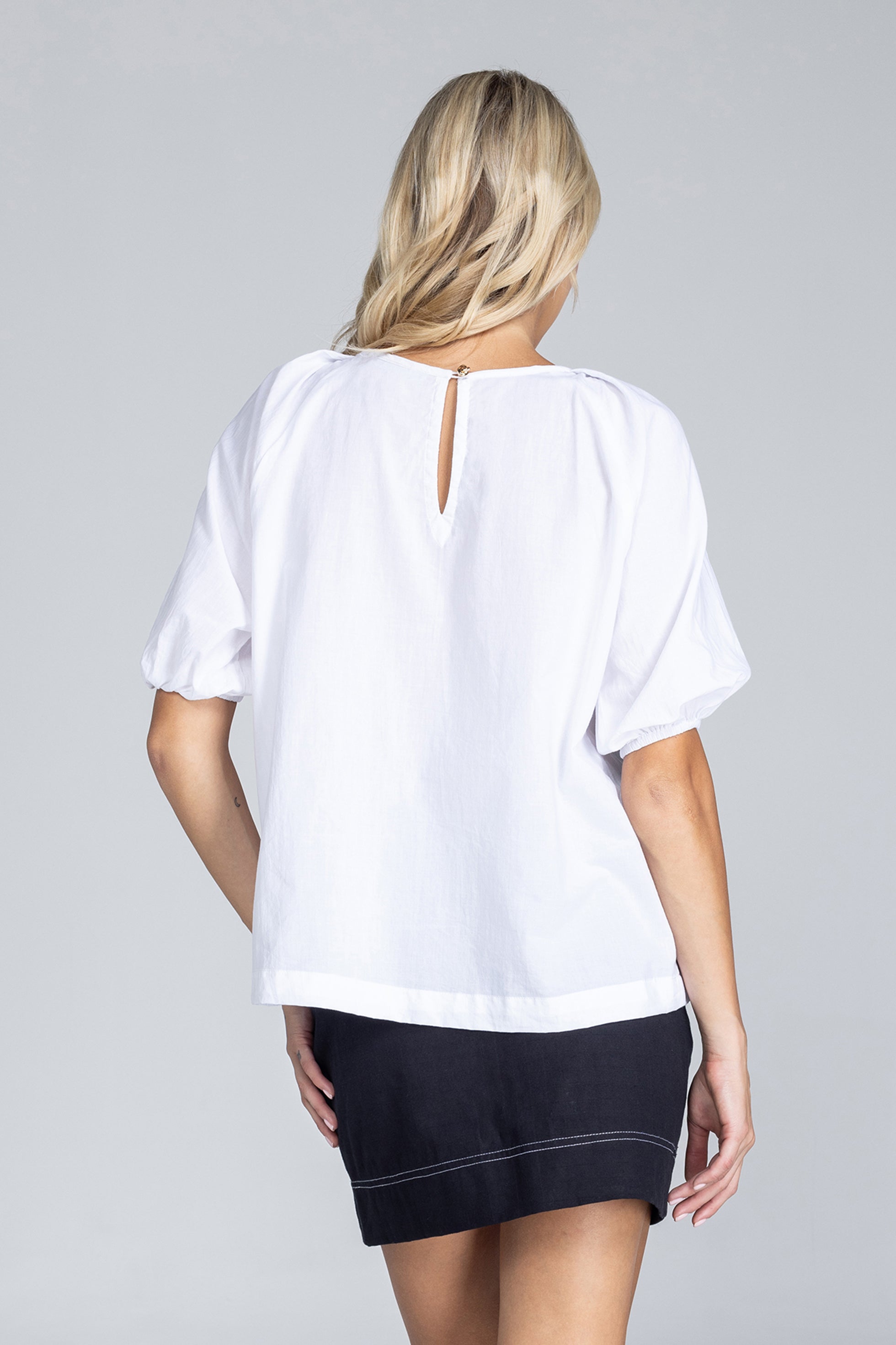 The Only Light Top - White