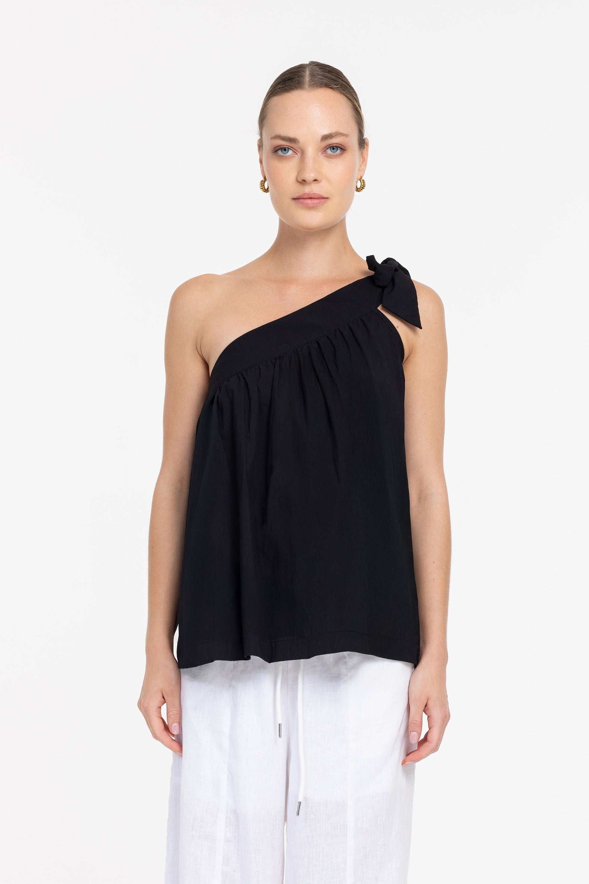 Tiana Top - Black