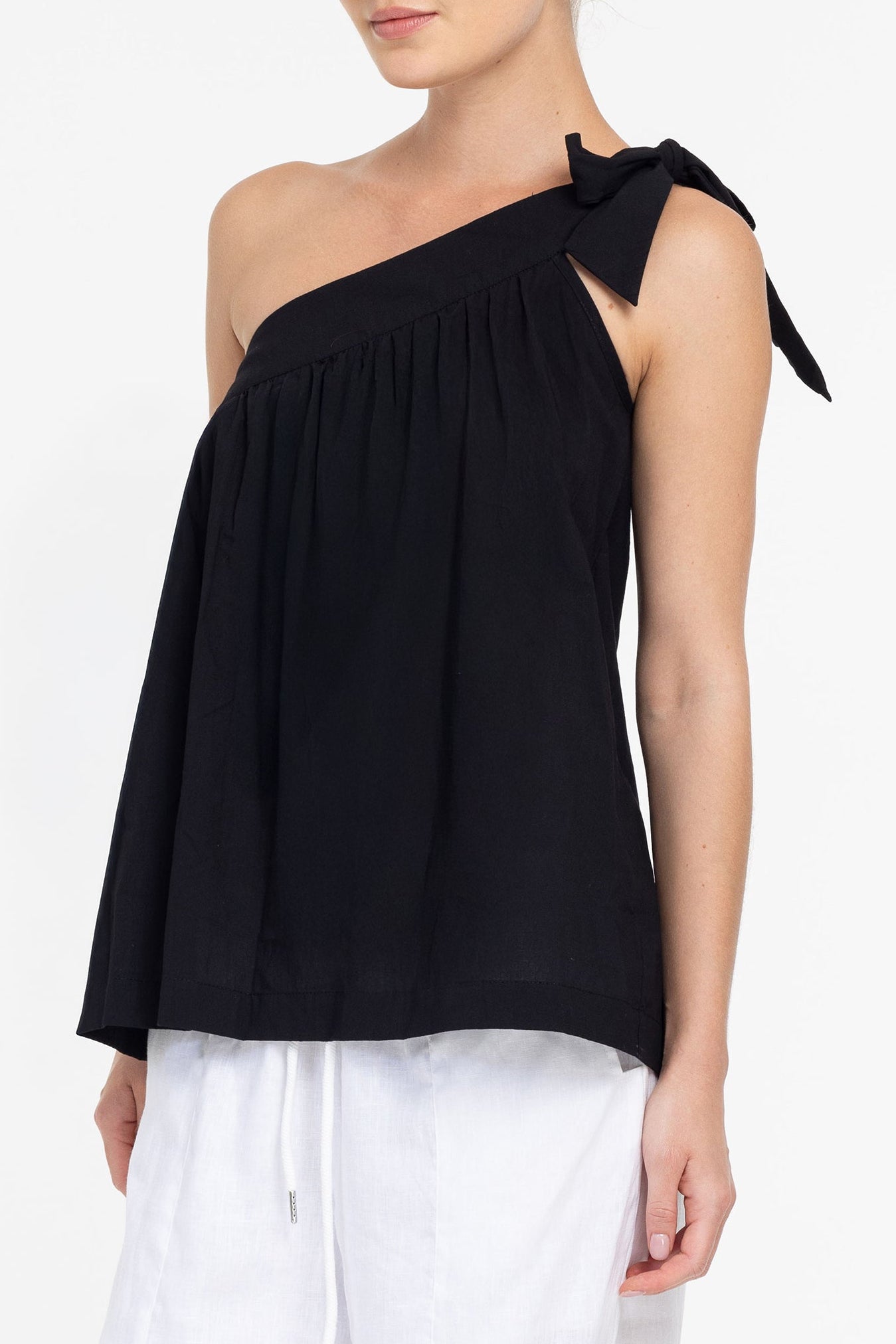 Tiana Top - Black