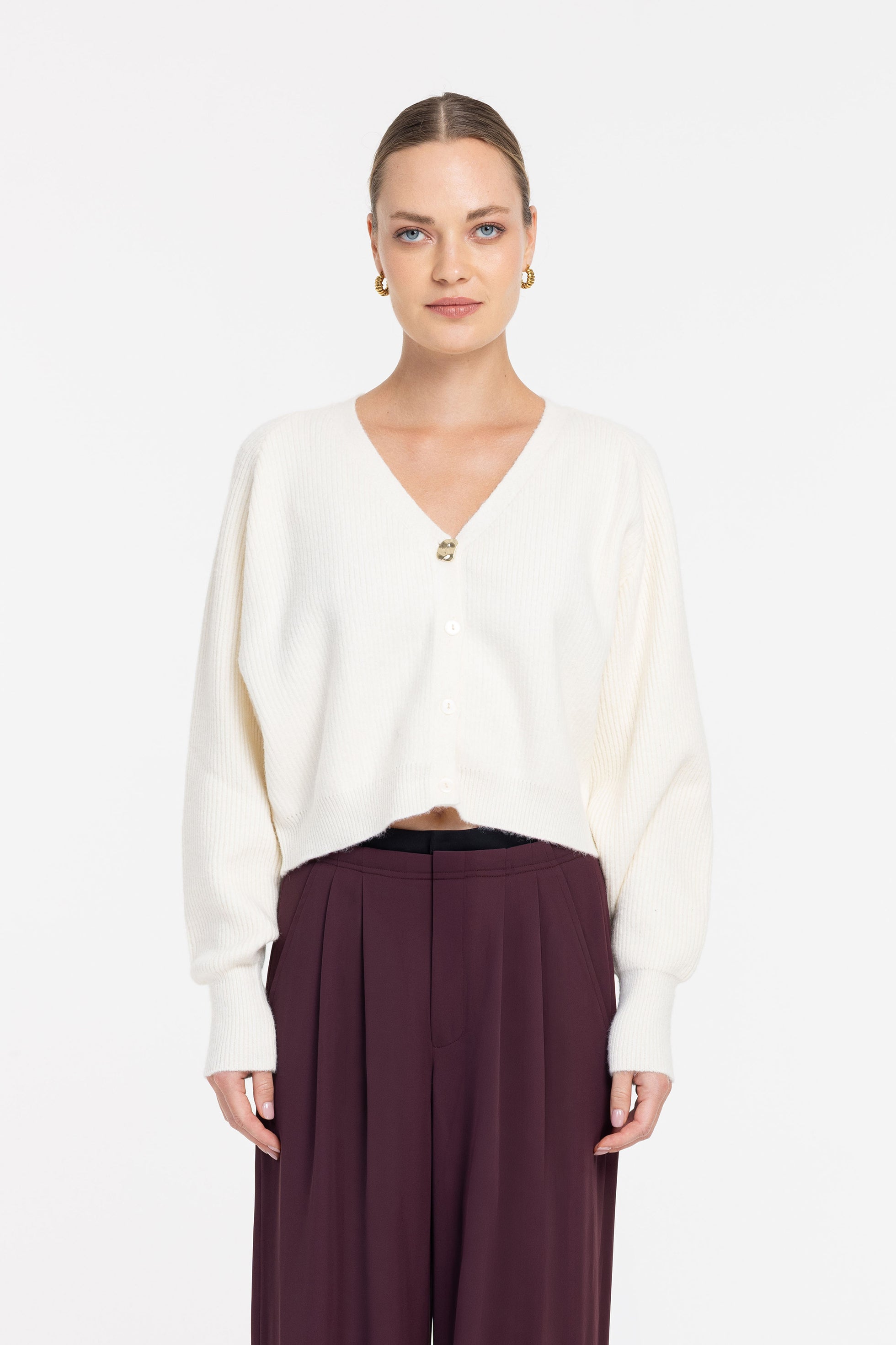 Tilda Jumper - Ivory