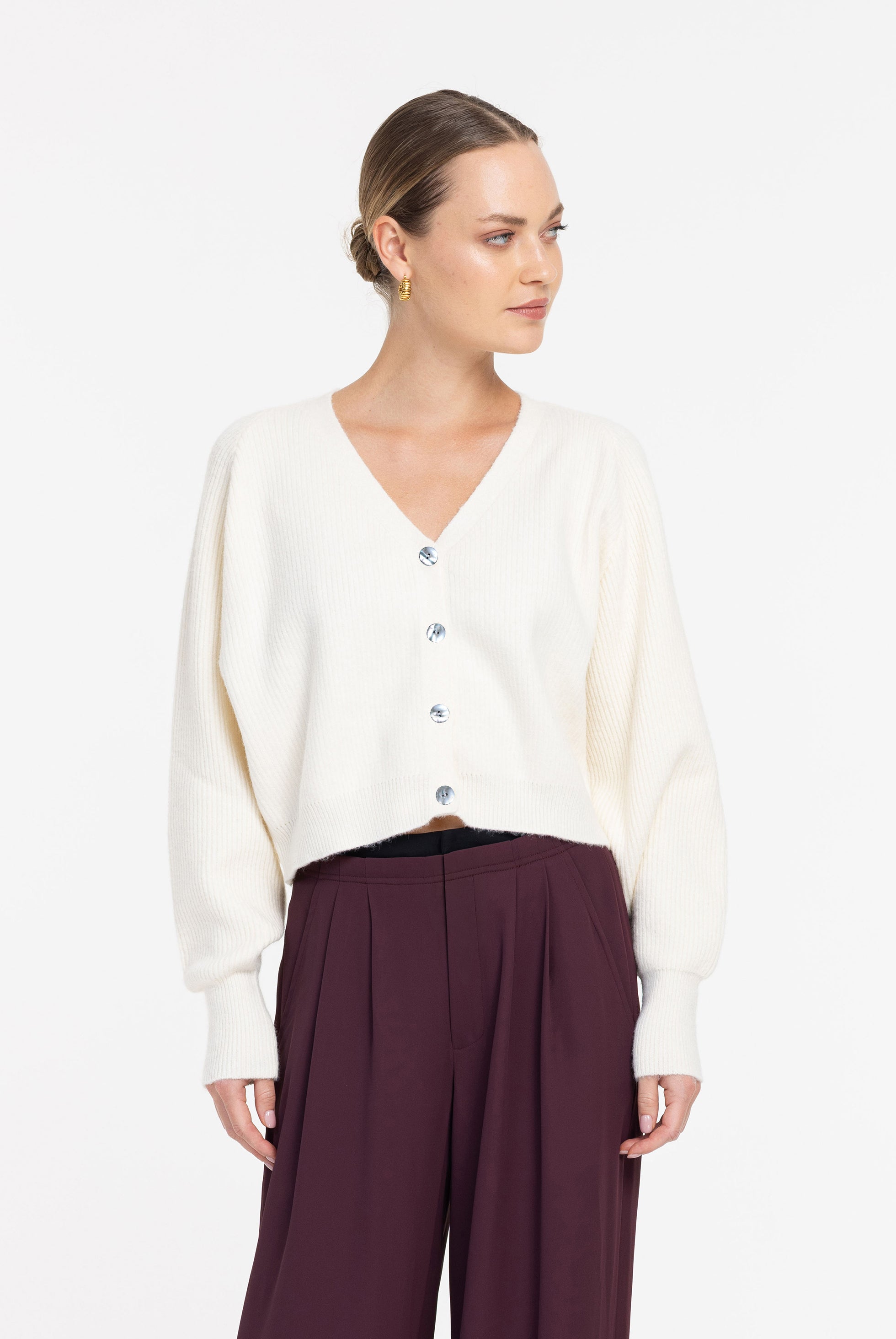 Tilda Jumper - Ivory
