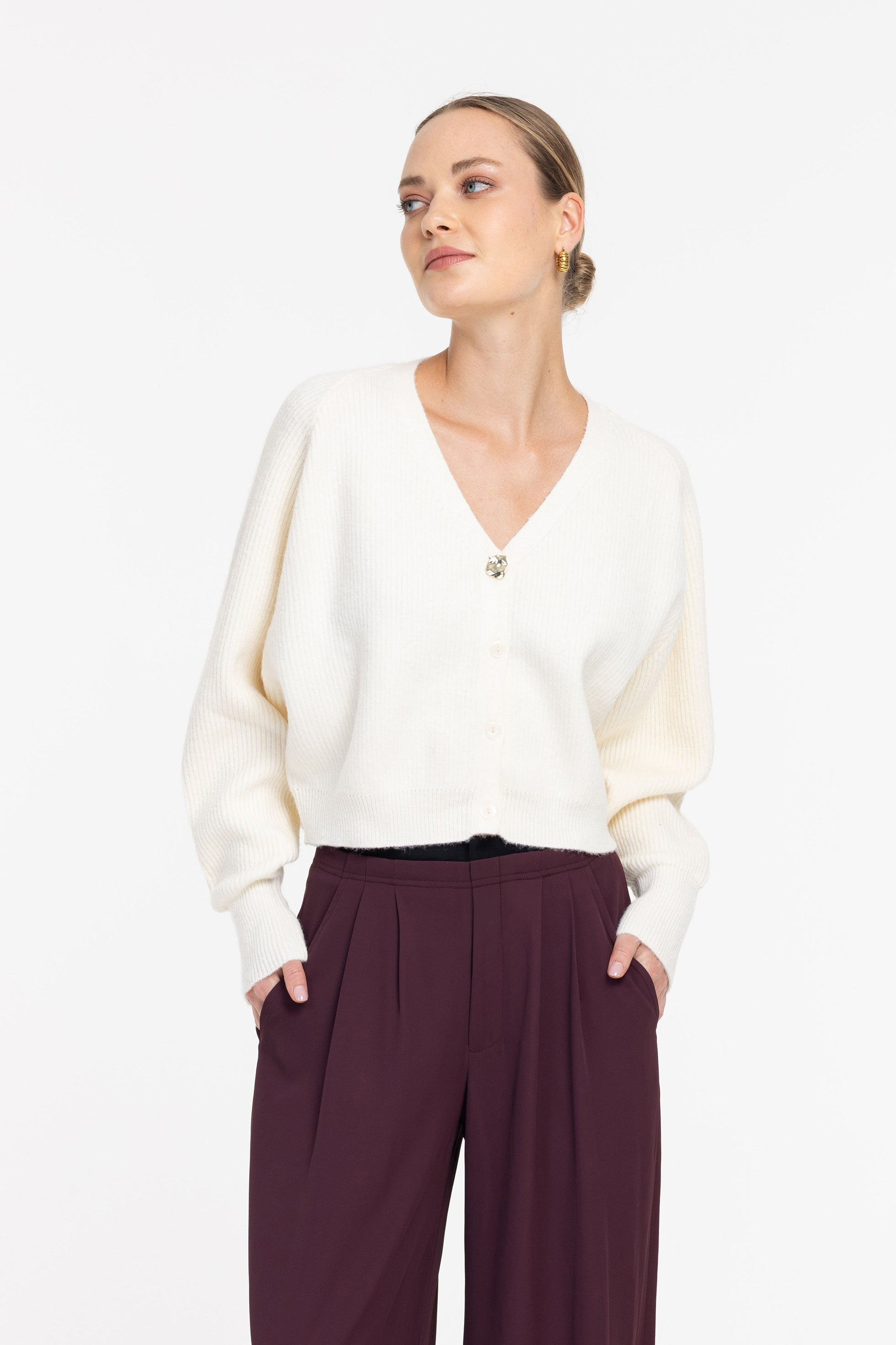 Tilda Jumper - Ivory