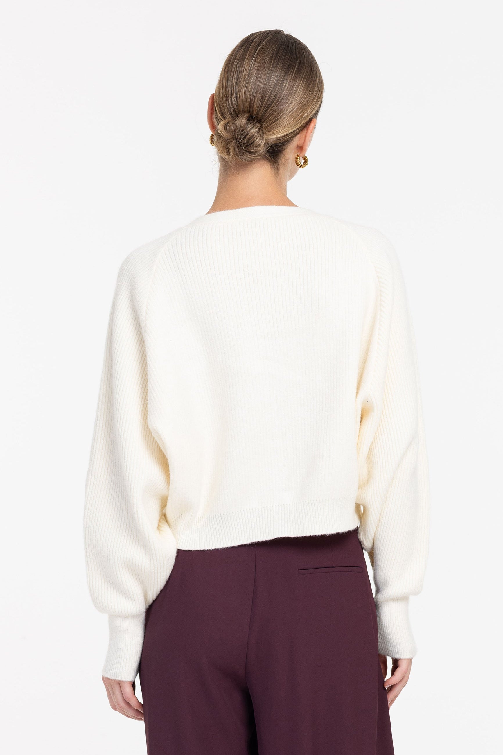 Tilda Jumper - Ivory
