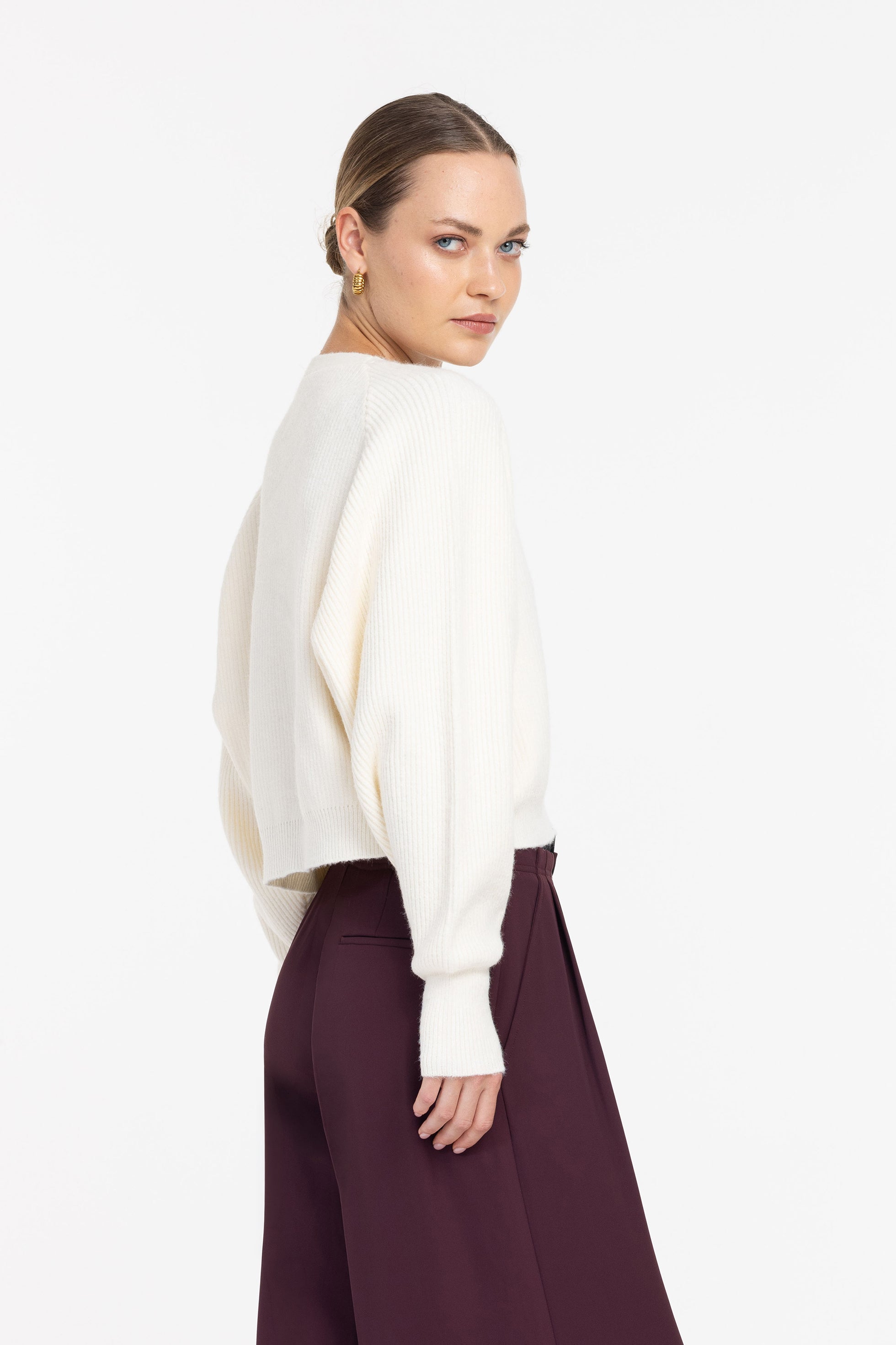 Tilda Jumper - Ivory