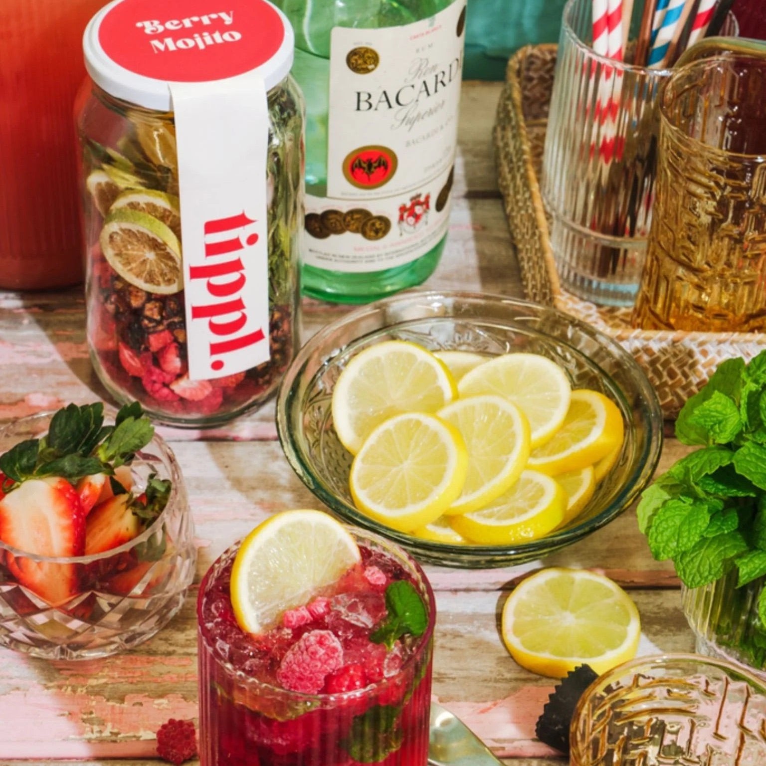 Tippl - Berry Mojito - 1000ml