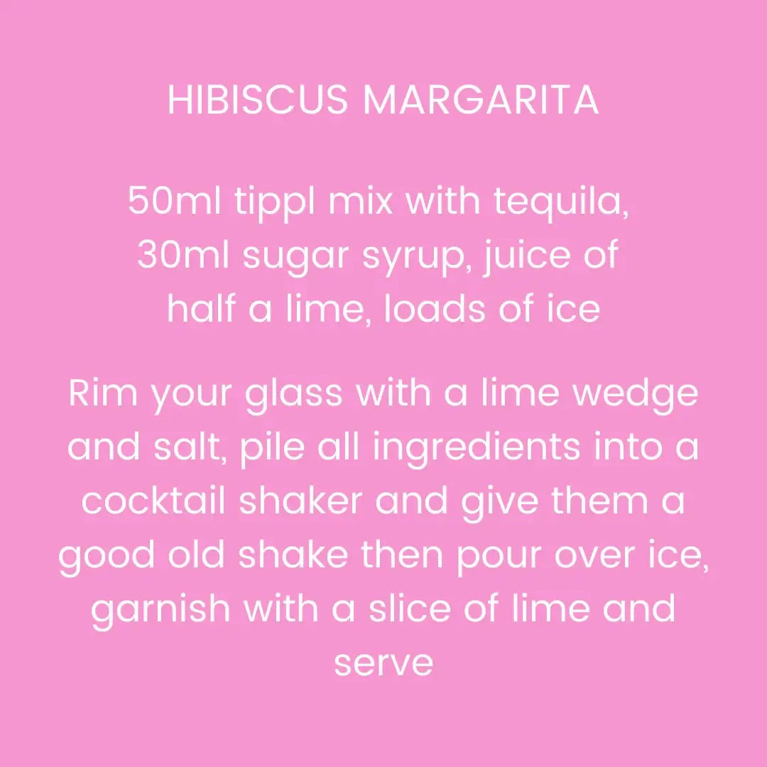 Tippl - Hibiscus Margarita - 1000ml