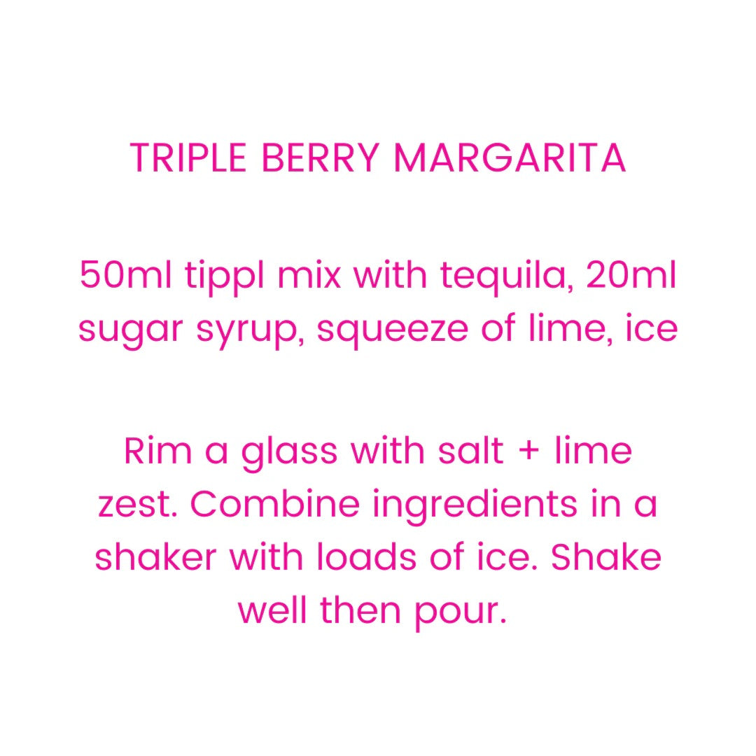 Tippl - Berry Mojito - 1000ml