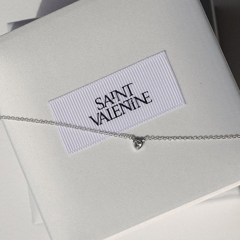 Saint Valentine - True Love Necklace - Silver