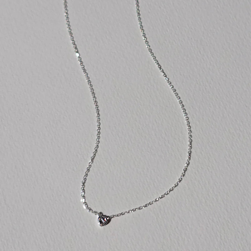 Saint Valentine - True Love Necklace - Silver