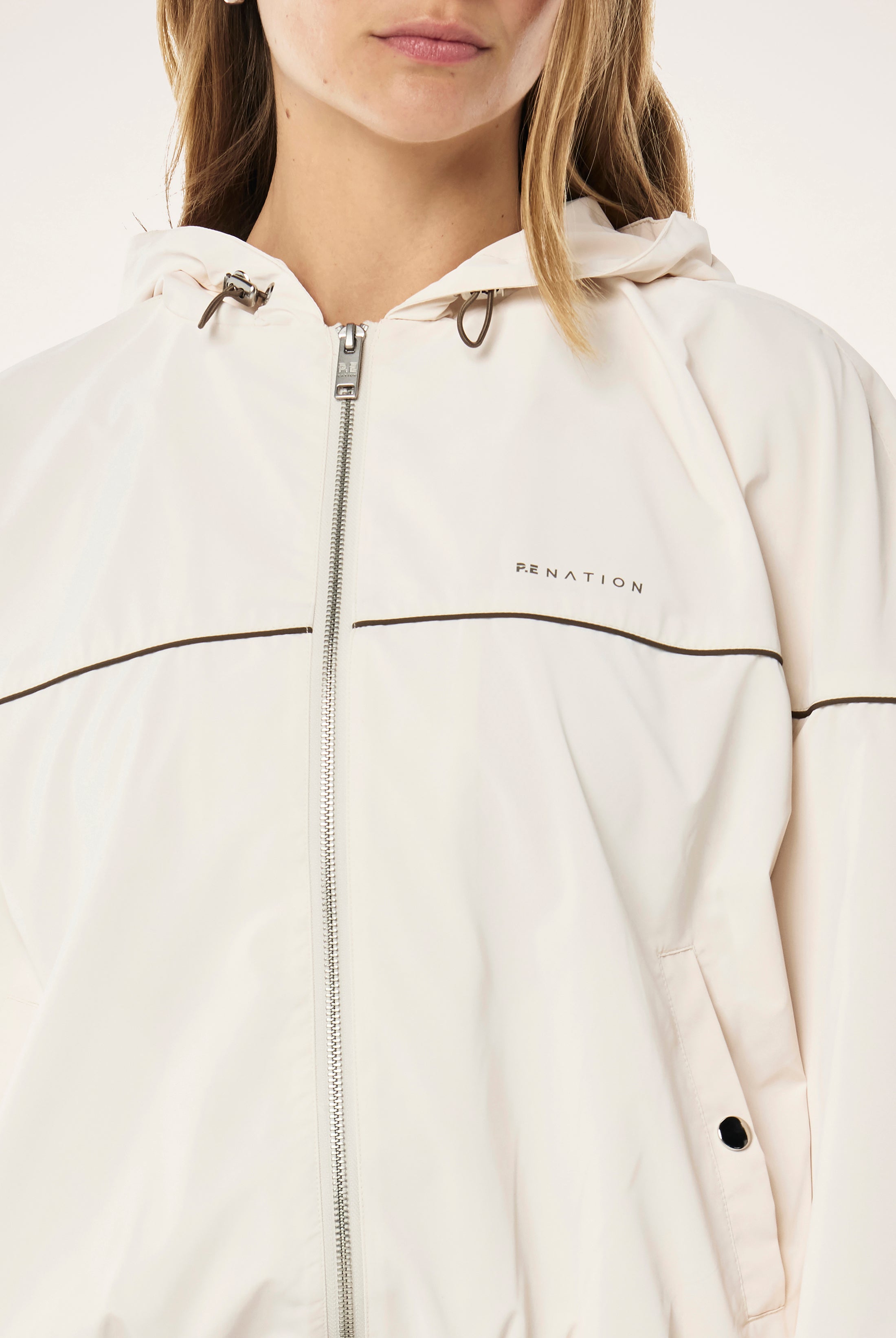 P.E Nation - Vertex Jacket - Whisper White