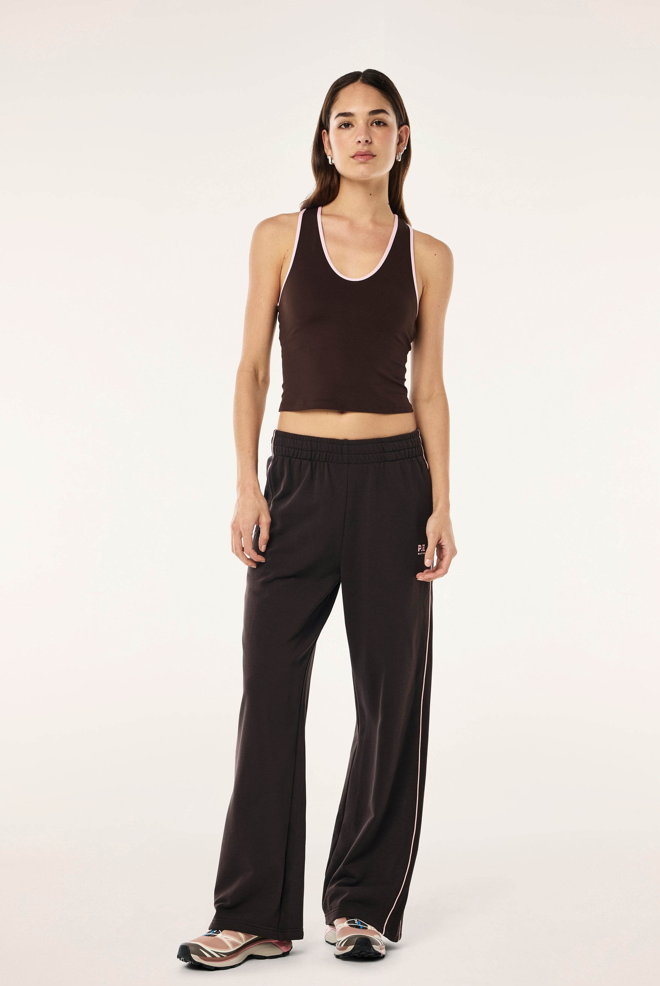 P.E Nation - Vita Track Pant - Espresso