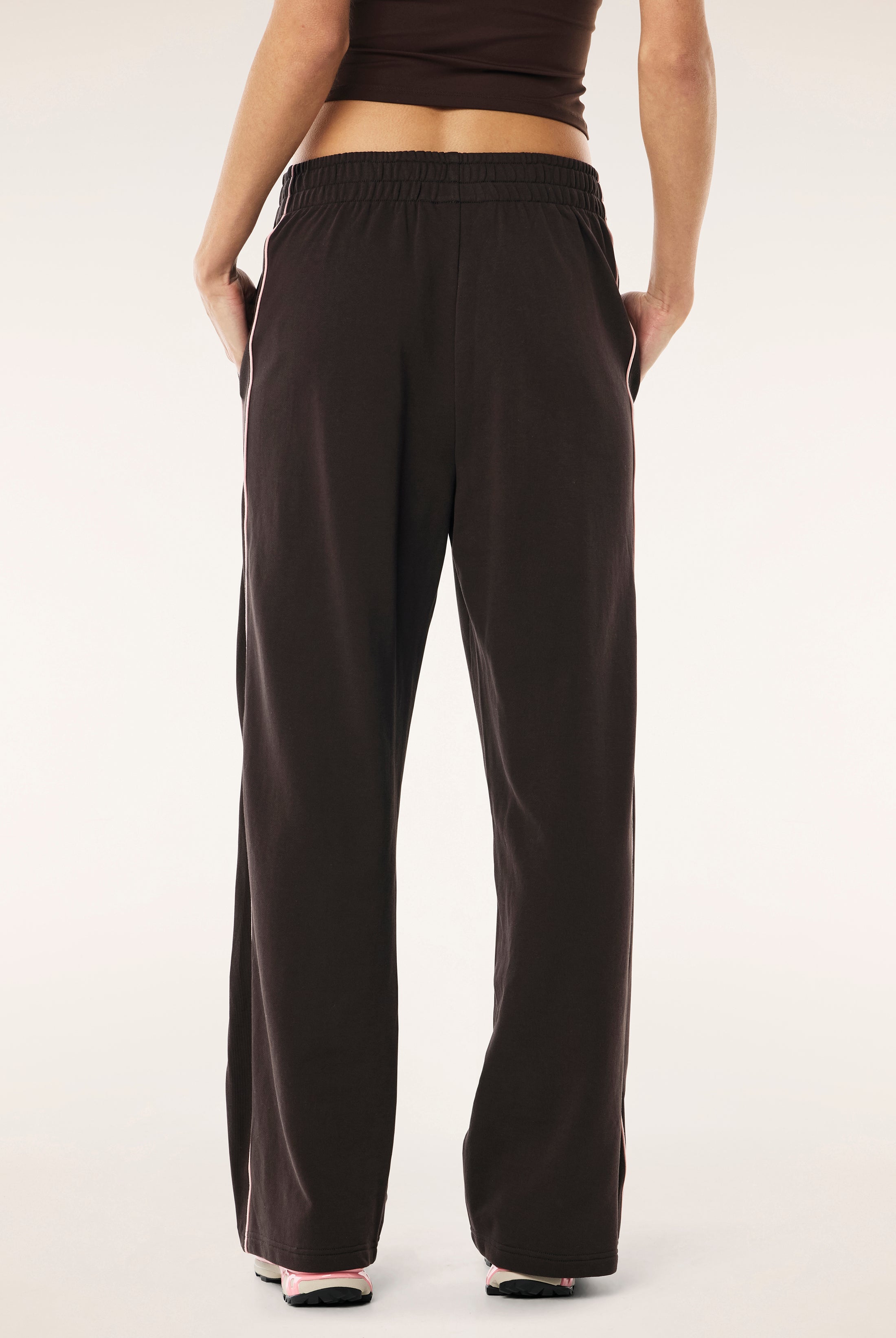 P.E Nation - Vita Track Pant - Espresso