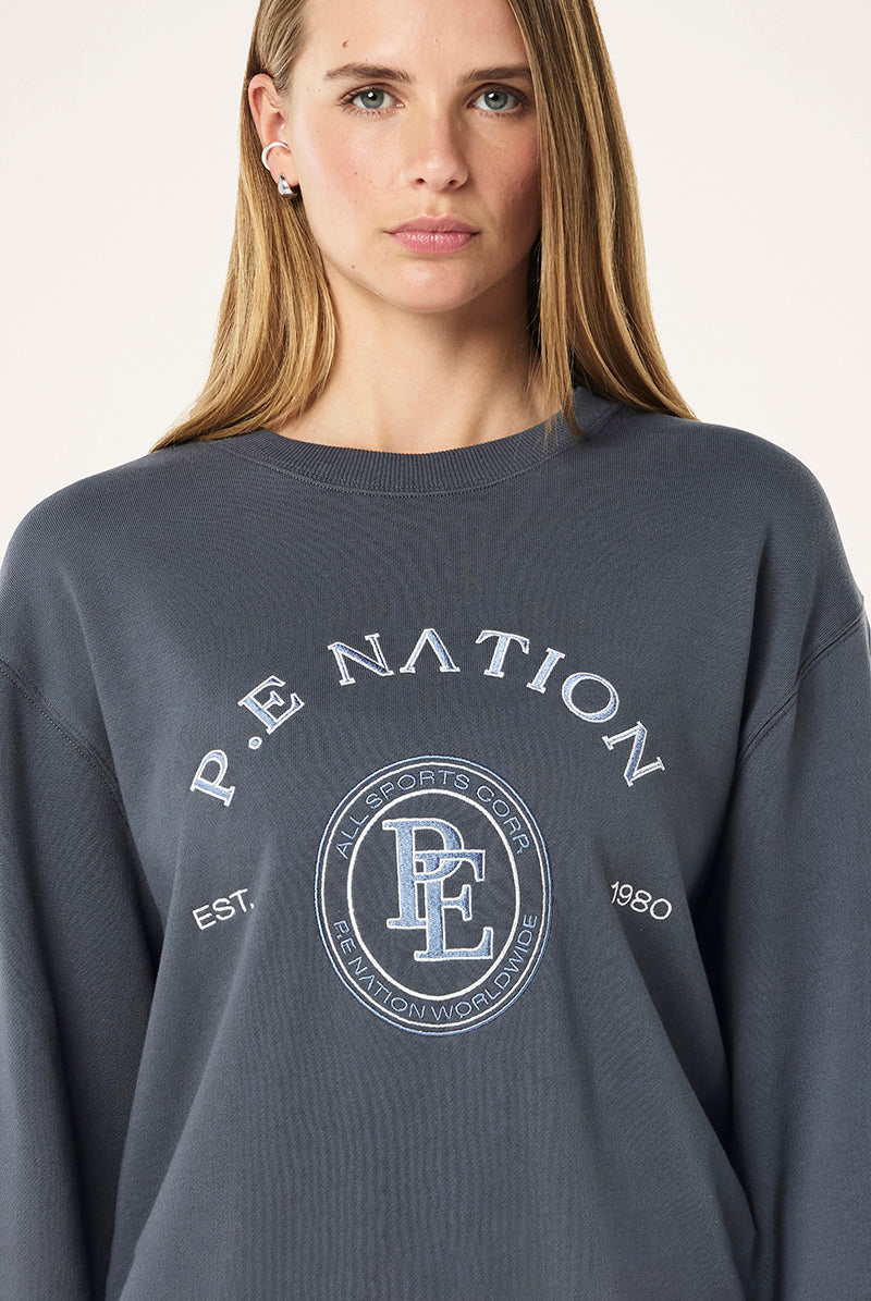 P.E Nation - Voyage Sweat - Thunder