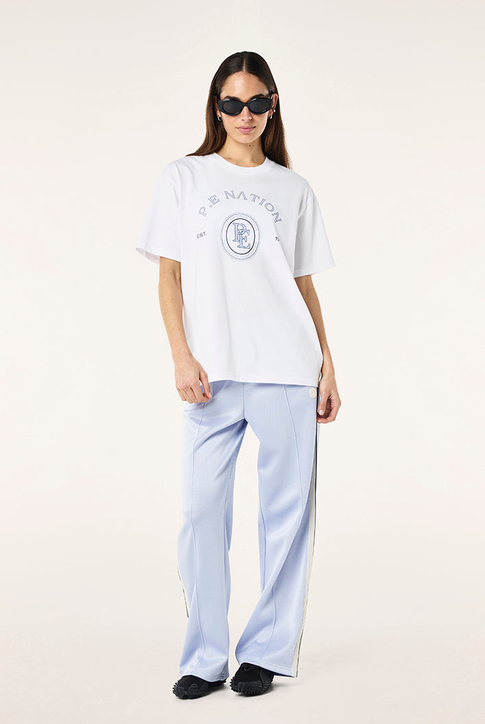 P.E Nation - Voyage Tee - Optic White