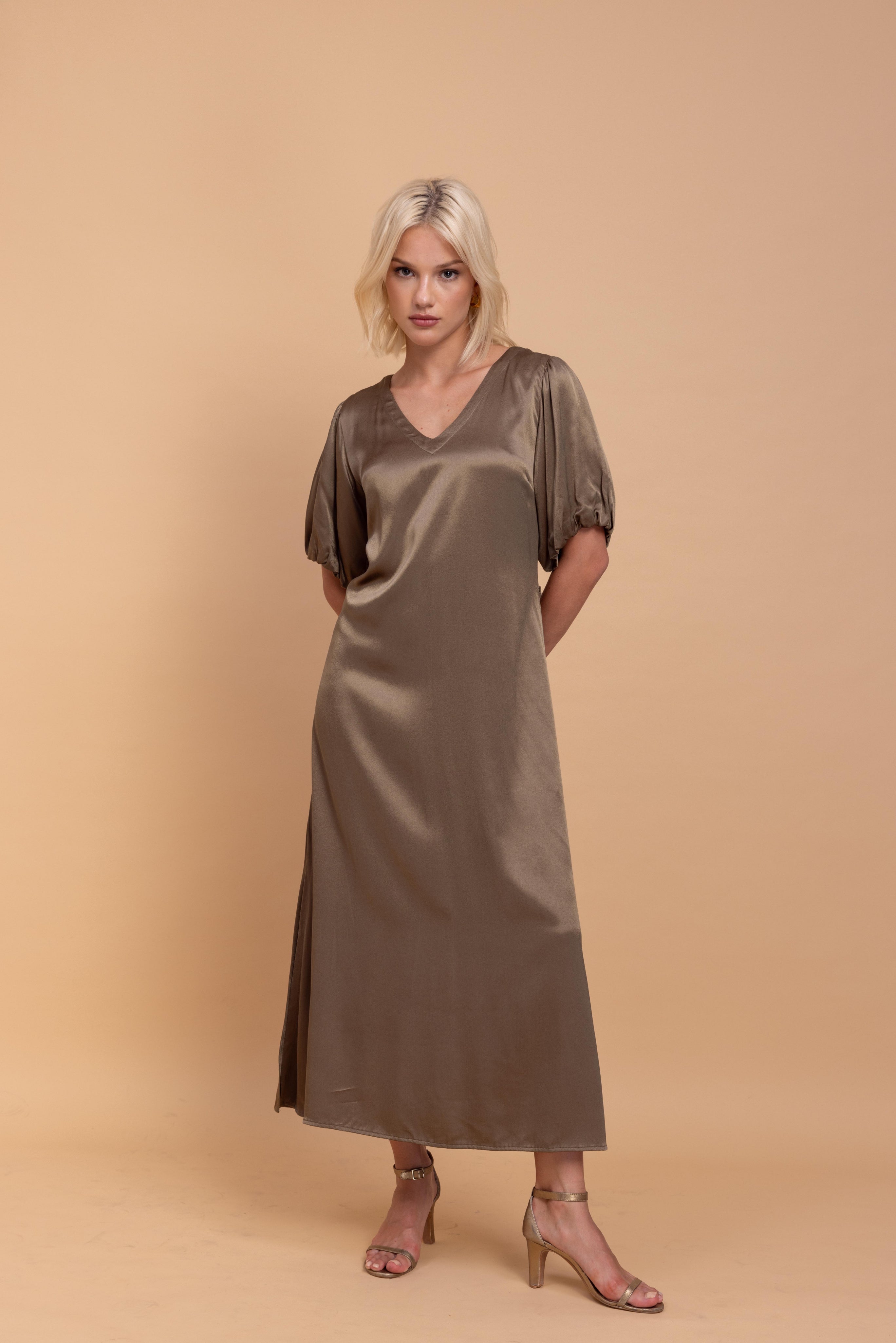 Vallis Dress - Forest