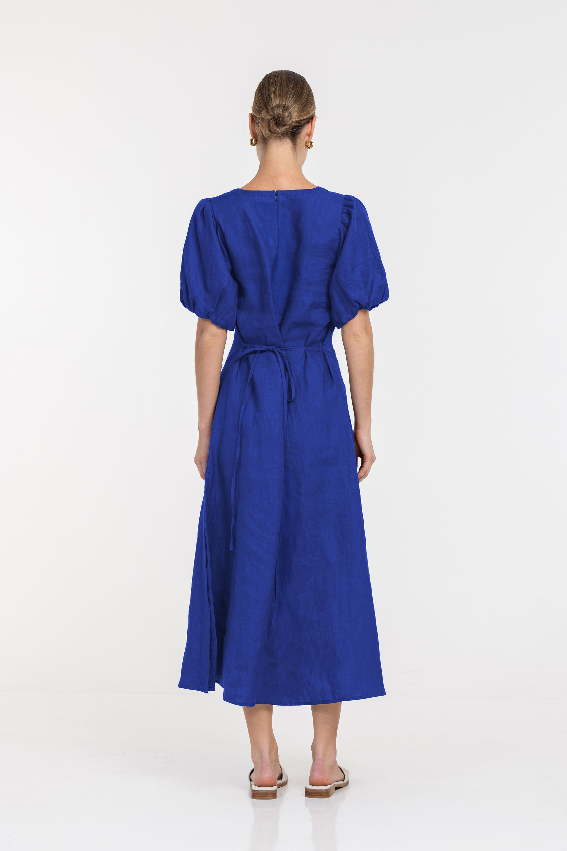 PRE-ORDER Vallis Dress - Cobalt Blue