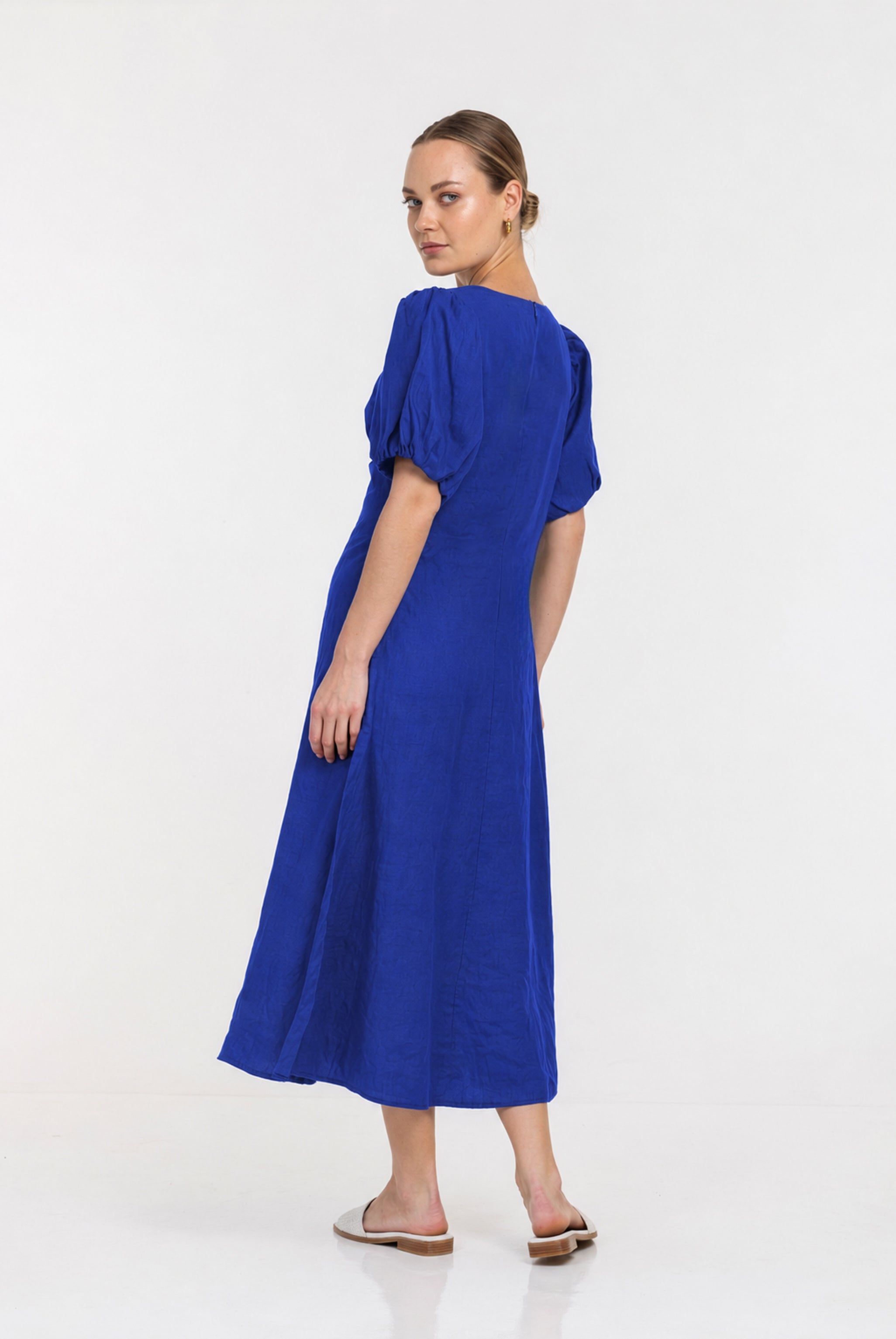 Vallis Dress - Cobalt Blue
