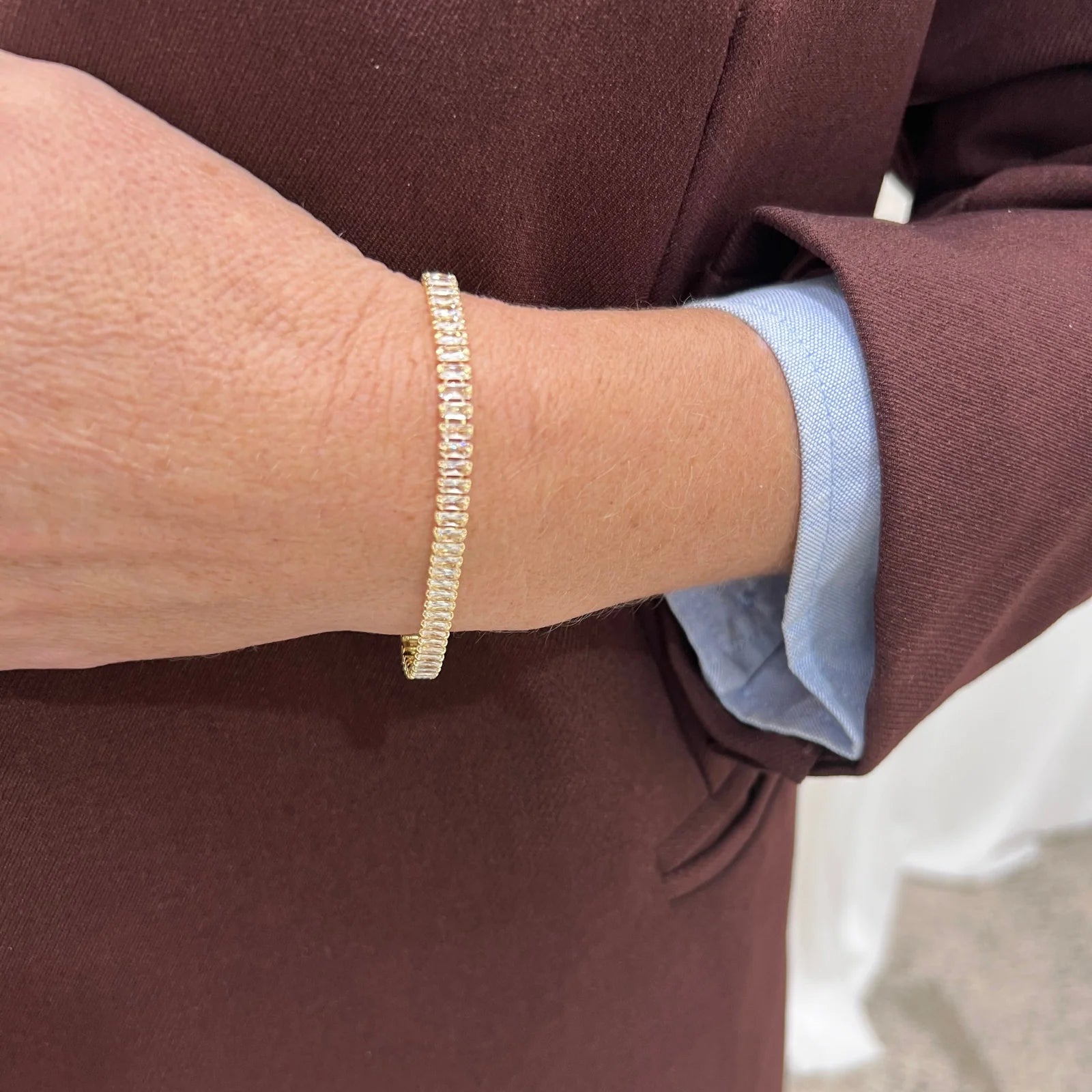 Castel & Co - Vera Bracelet - Diamanté