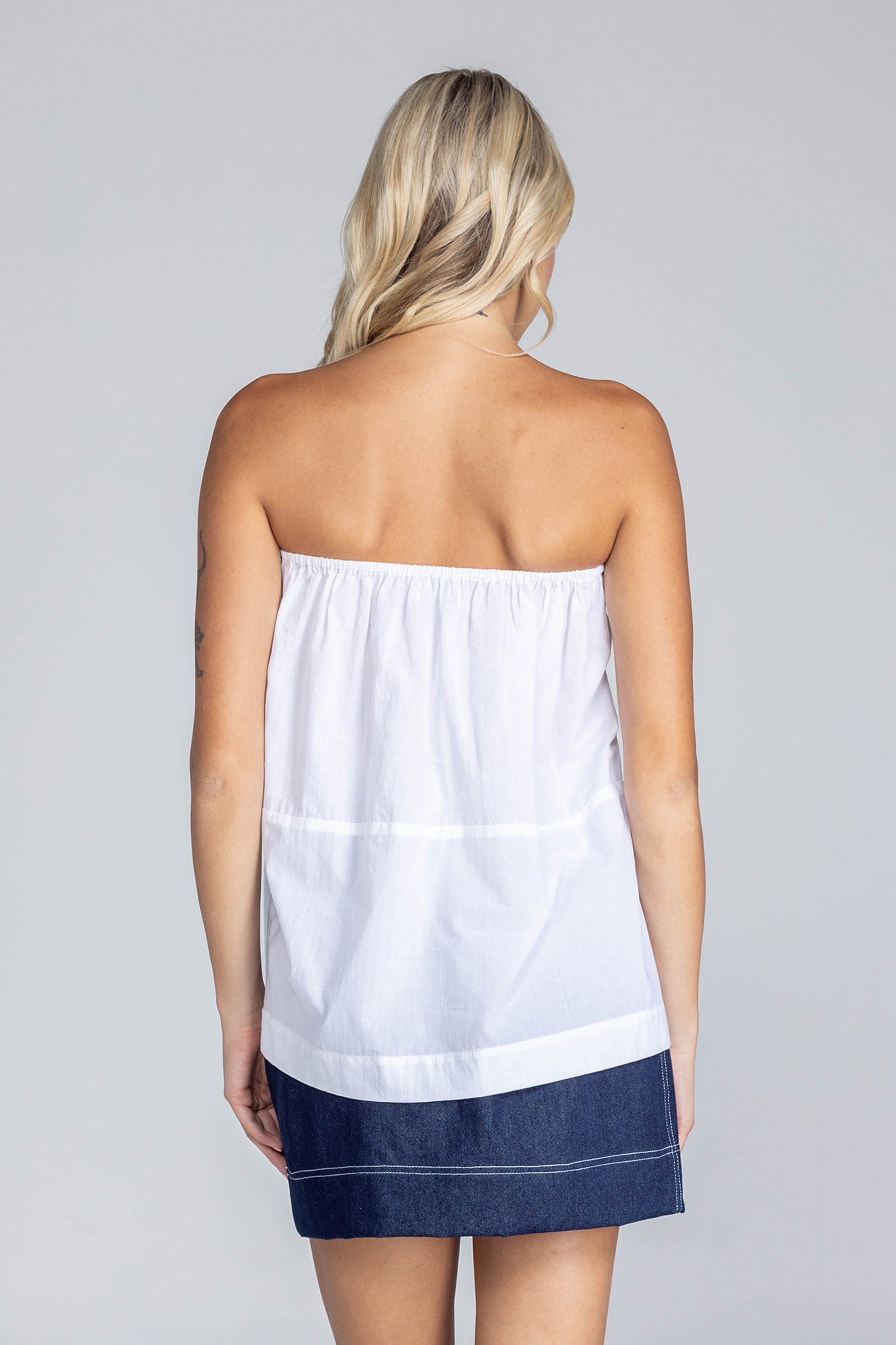 Victoria Bandeau - White