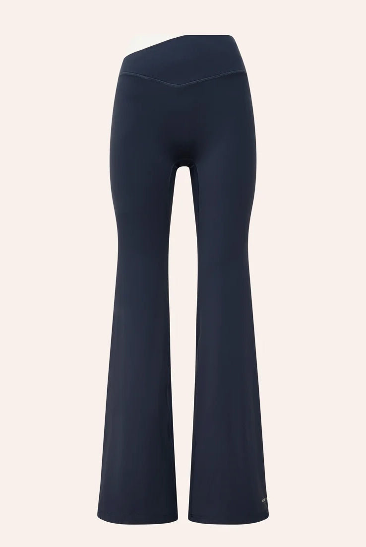 P.E Nation - Wander Flare Legging - Marine Blue