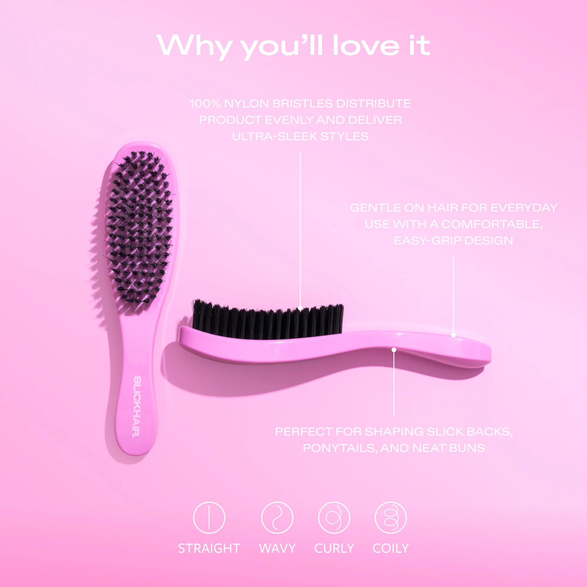 SlickHair - Smoothing Brush