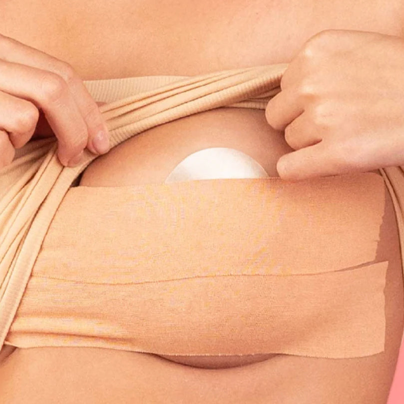 Wearology - Bra Tape Regular - Nude - 5cm x 5m