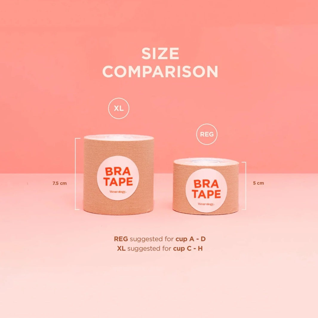 Wearology - Bra Tape Regular - Nude - 5cm x 5m