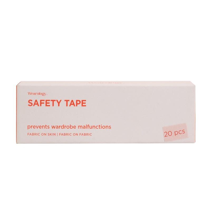 Wearology - Safety Tape Box - 20pcs