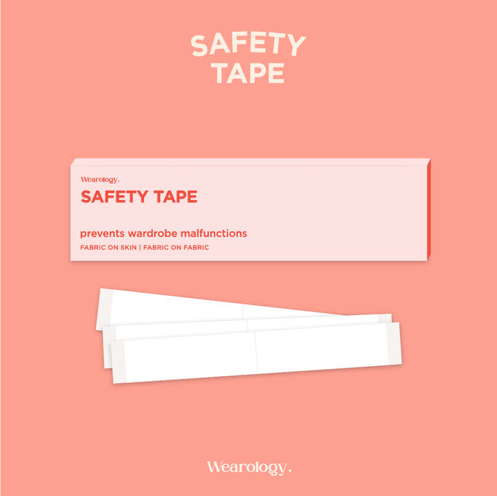 Wearology - Safety Tape Box - 20pcs
