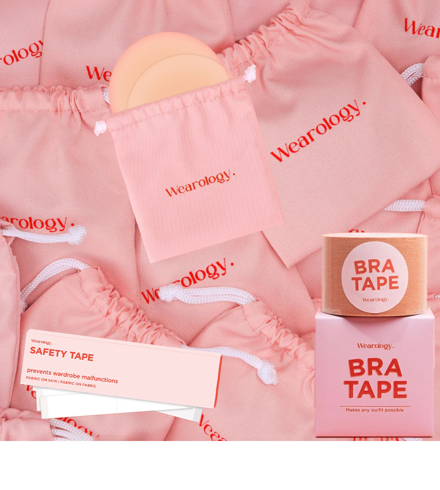 Wearology - Safety Tape Box - 20pcs