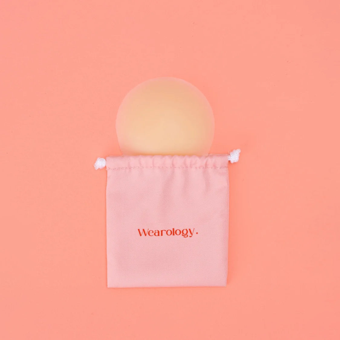 Wearology - Silicone Nipple Covers - Ivory - 1pr