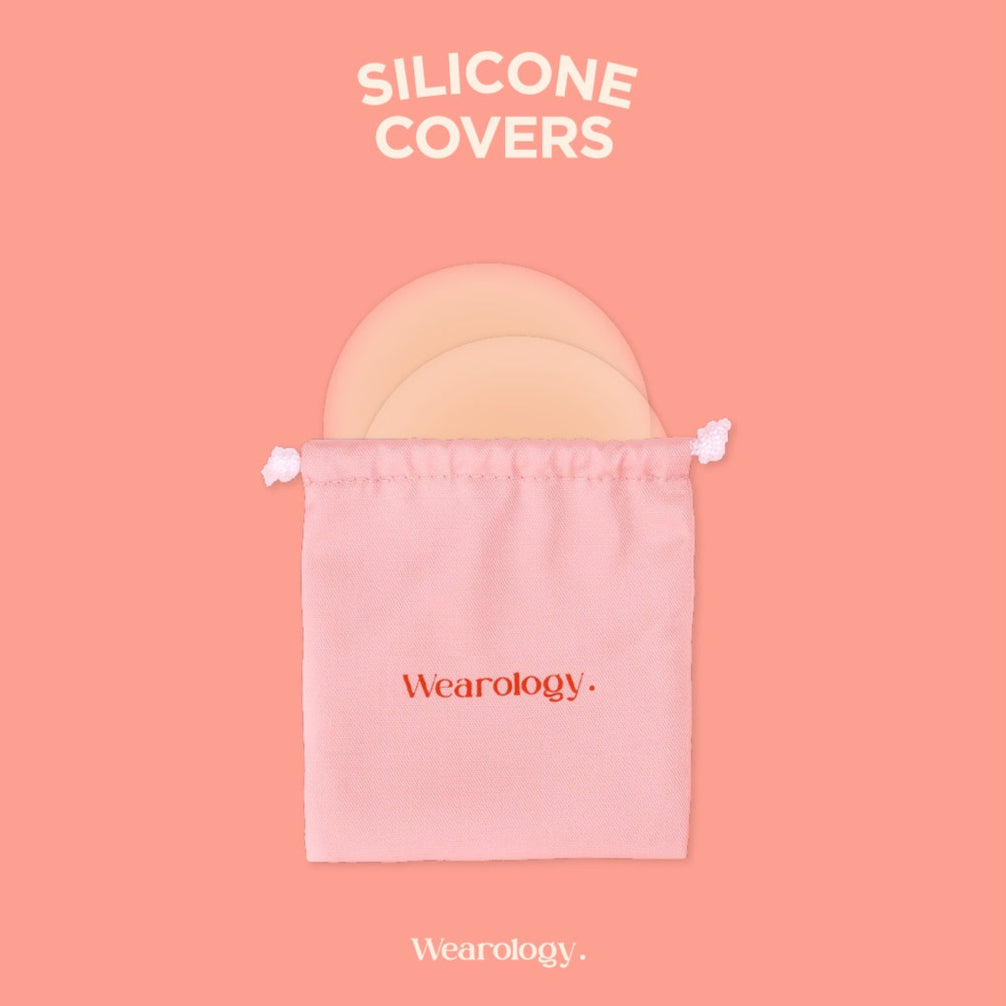 Wearology - Silicone Nipple Covers - Ivory - 1pr