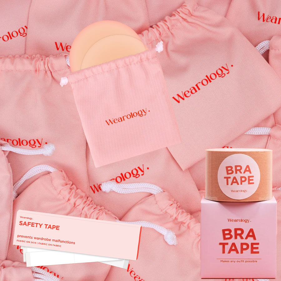 Wearology - Safety Tape Box - 20pcs