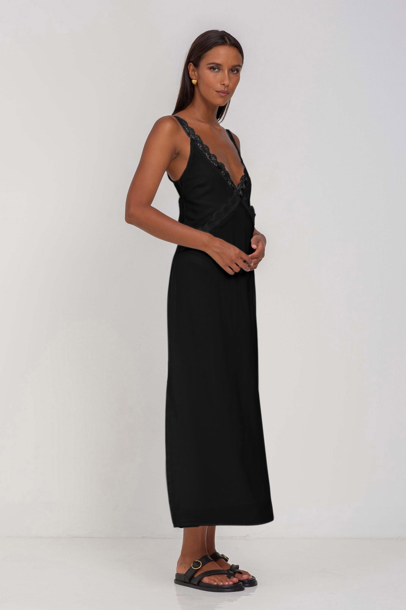 Yours To Keep Dress - Black
