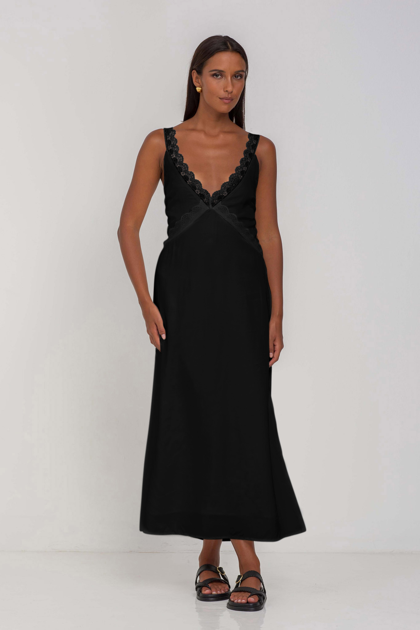 Yours To Keep Dress - Black