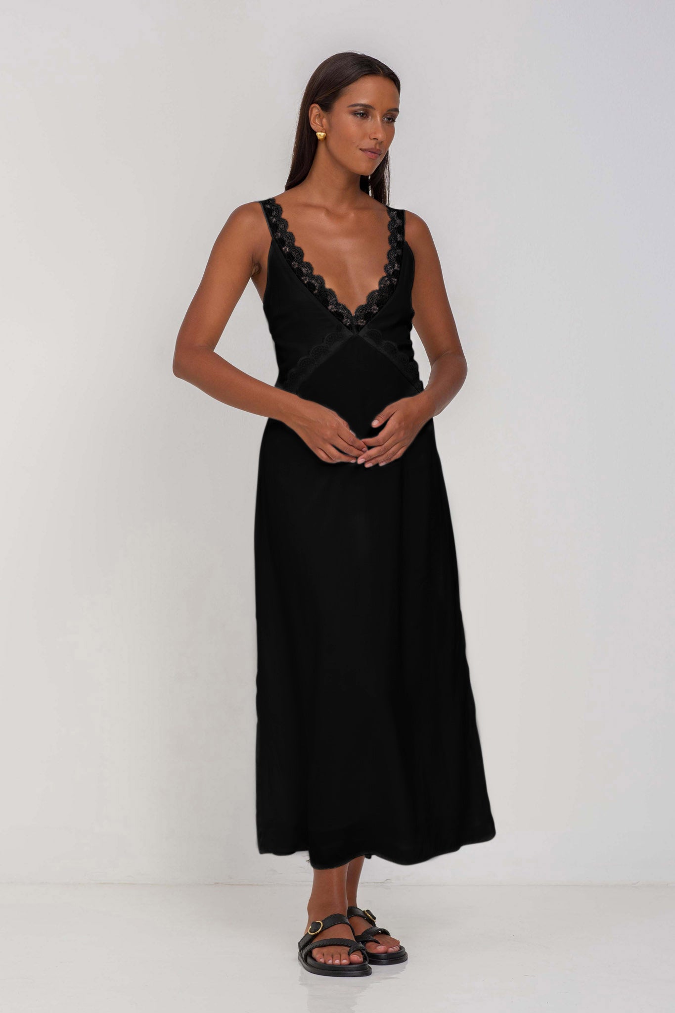 Yours To Keep Dress - Black