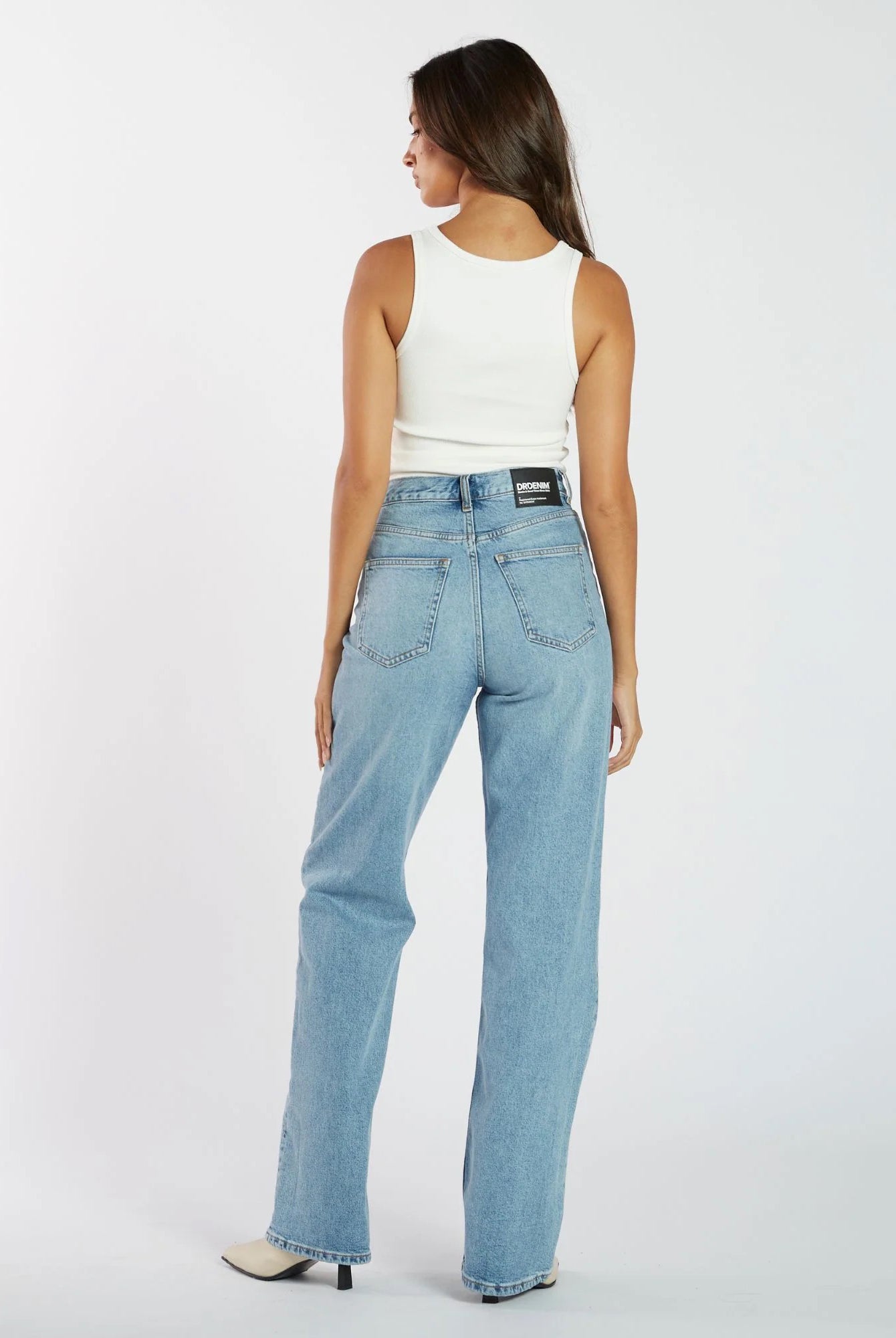 Dr Denim - Echo Straight Jeans - Bay Blue Jay