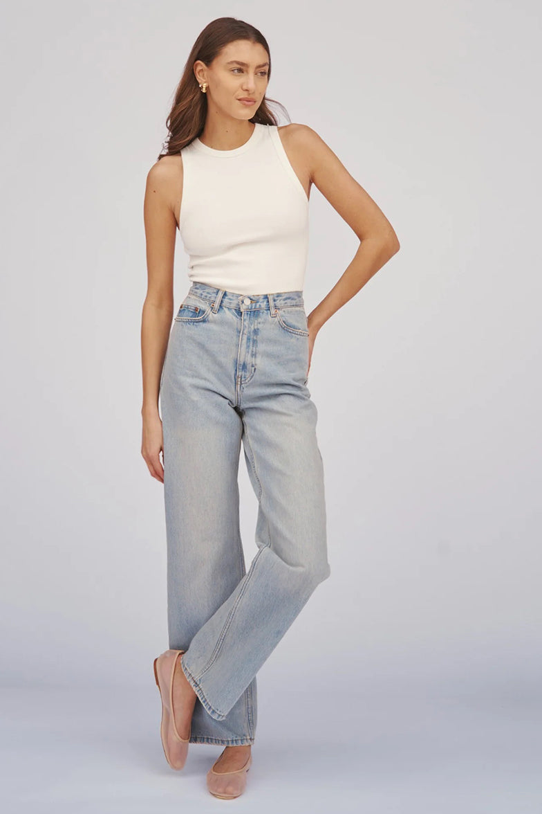 Dr Denim - Echo Straight Jeans - Canyon Light Vintage