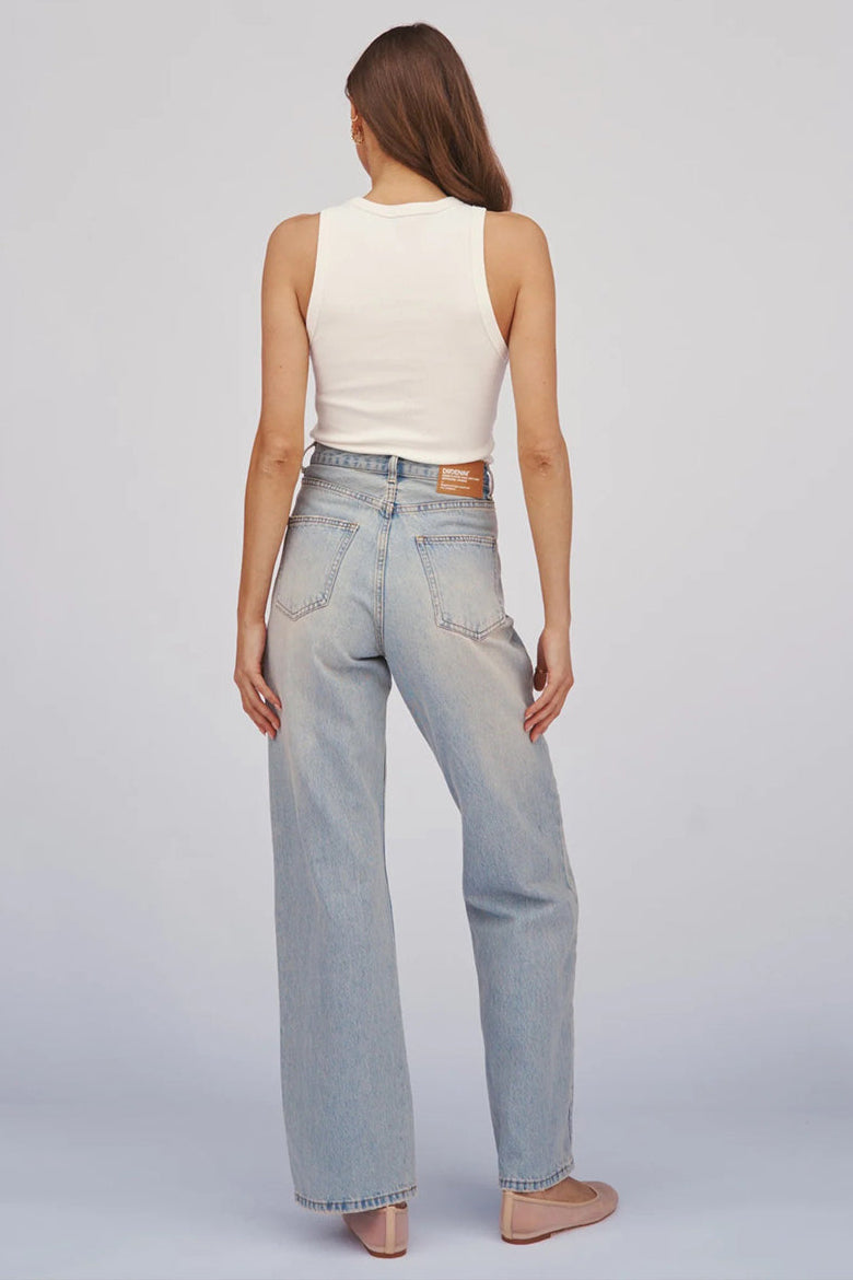 Dr Denim - Echo Straight Jeans - Canyon Light Vintage