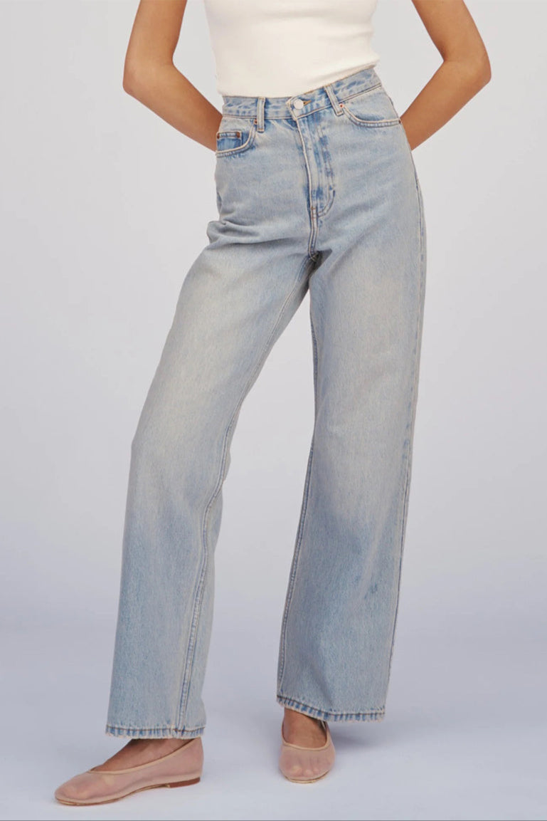 Dr Denim - Echo Straight Jeans - Canyon Light Vintage