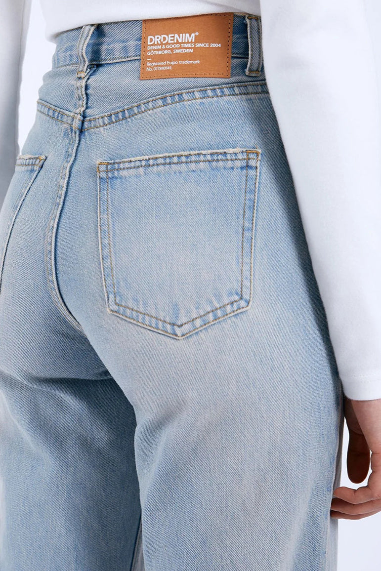 Dr Denim - Echo Straight Jeans - Canyon Light Vintage
