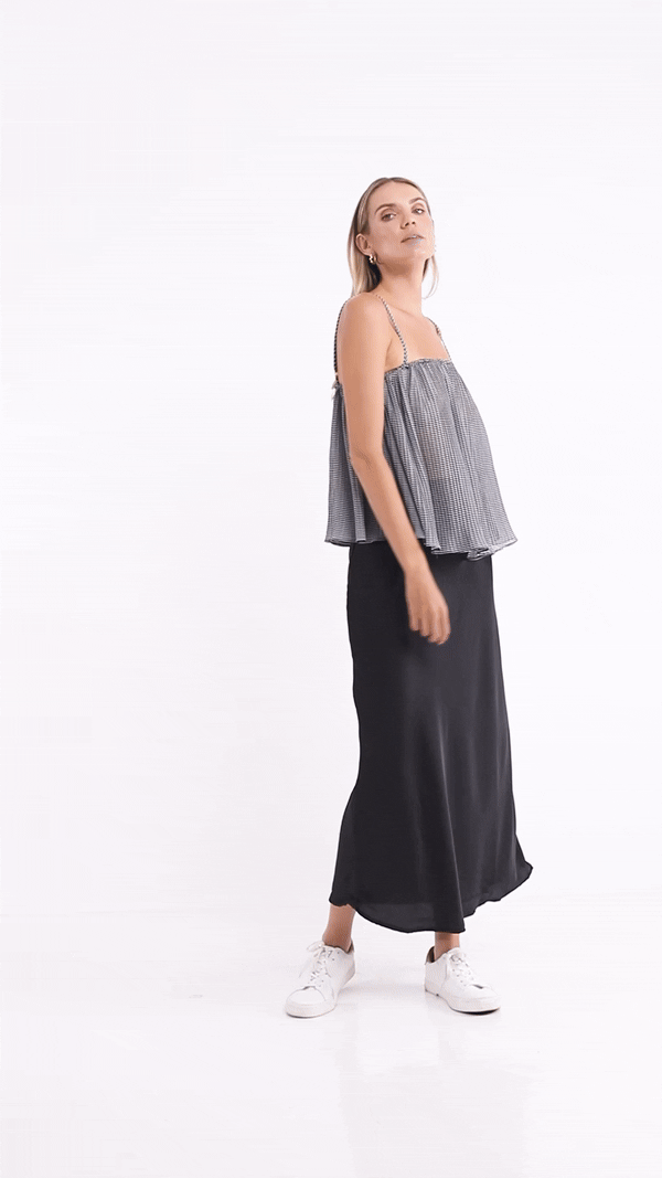 Saturday Skirt - Jet Black