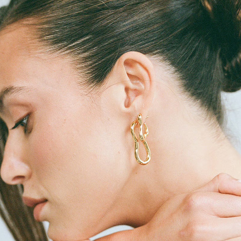 Porter Jewellery - Baby Bones Earrings